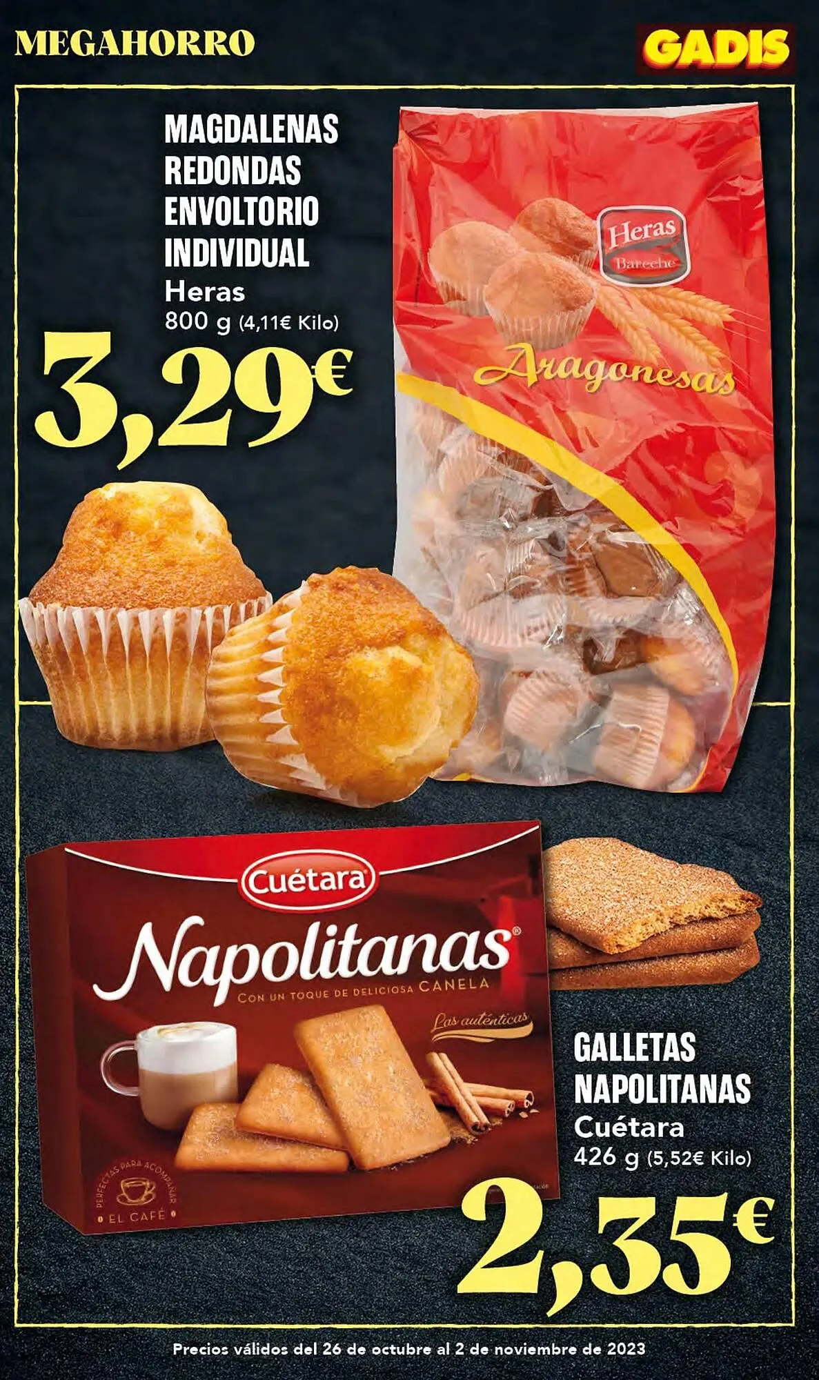 Catálogo de Folleto Gadis 26 de octubre al 2 de noviembre 2023 - Página 11