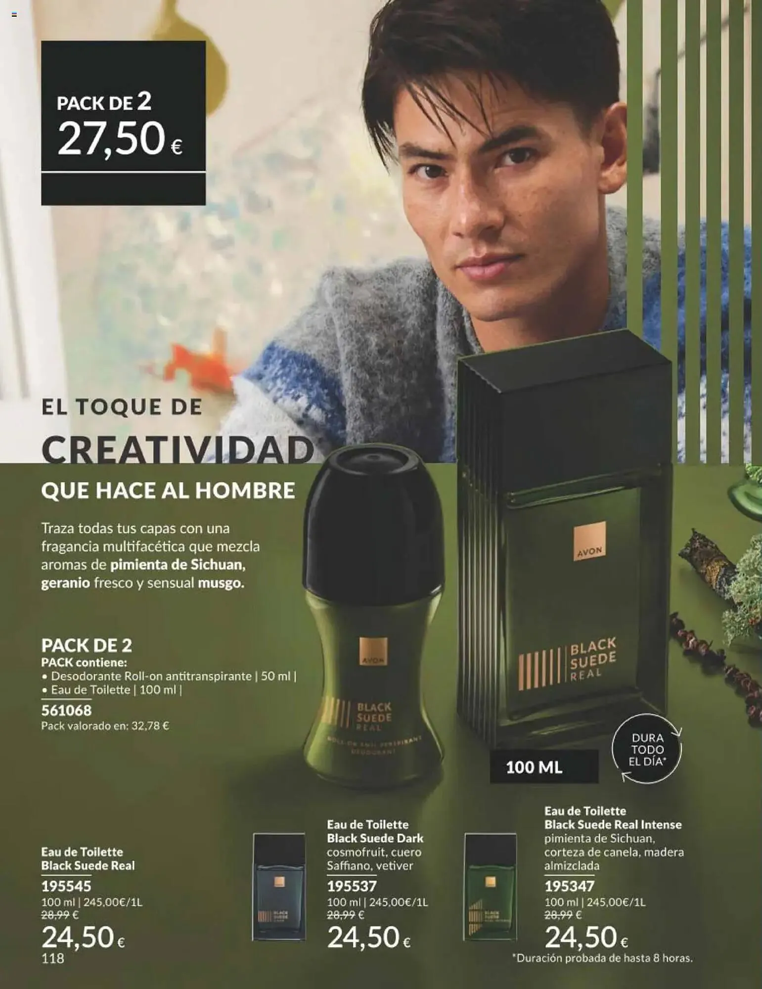 Catálogo de Catálogo AVON 1 de octubre al 31 de octubre 2025 - Página 118