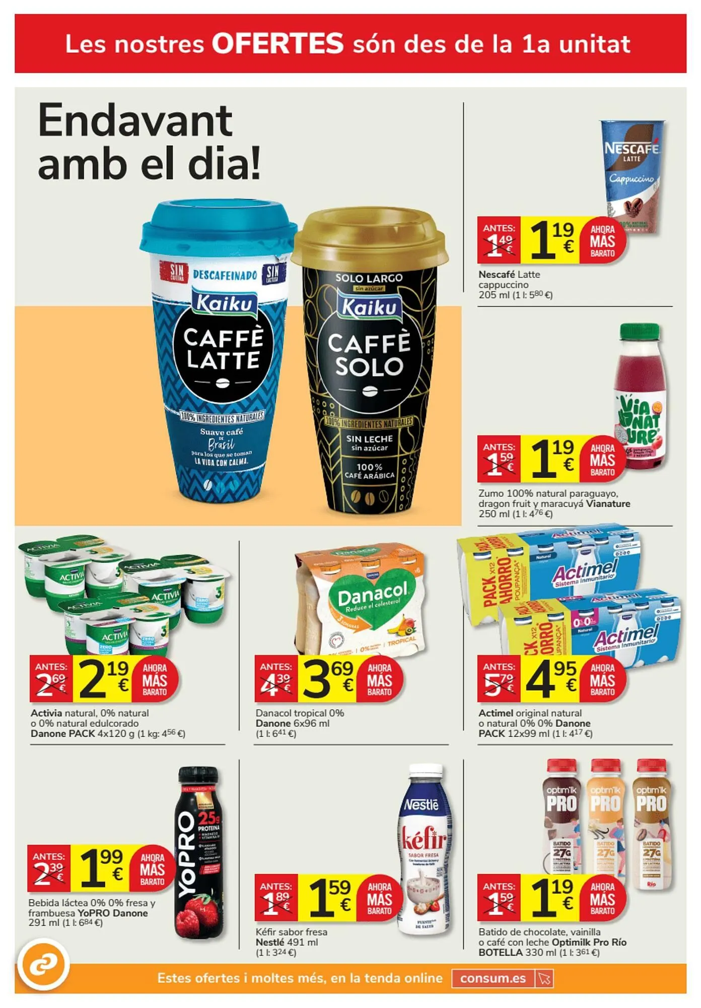 Catálogo de Folleto Consum 24 de julio al 27 de agosto 2025 - Página 2