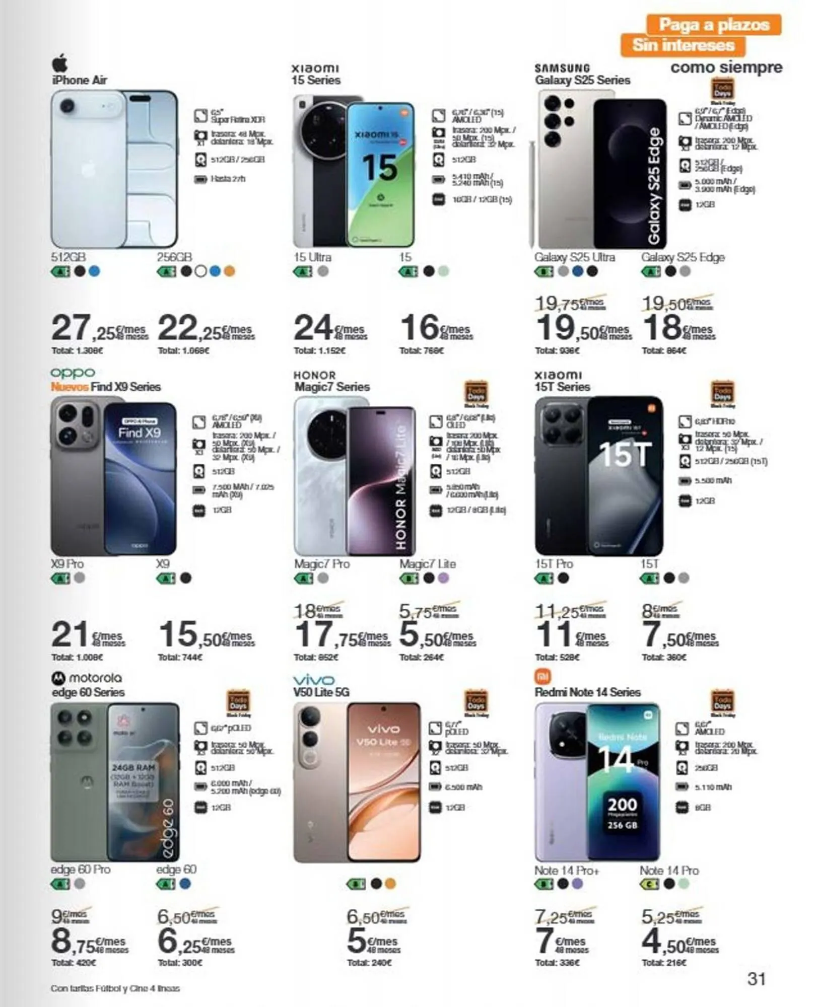 Catálogo de Catálogo Orange 12 de noviembre al 1 de diciembre 2025 - Página 37