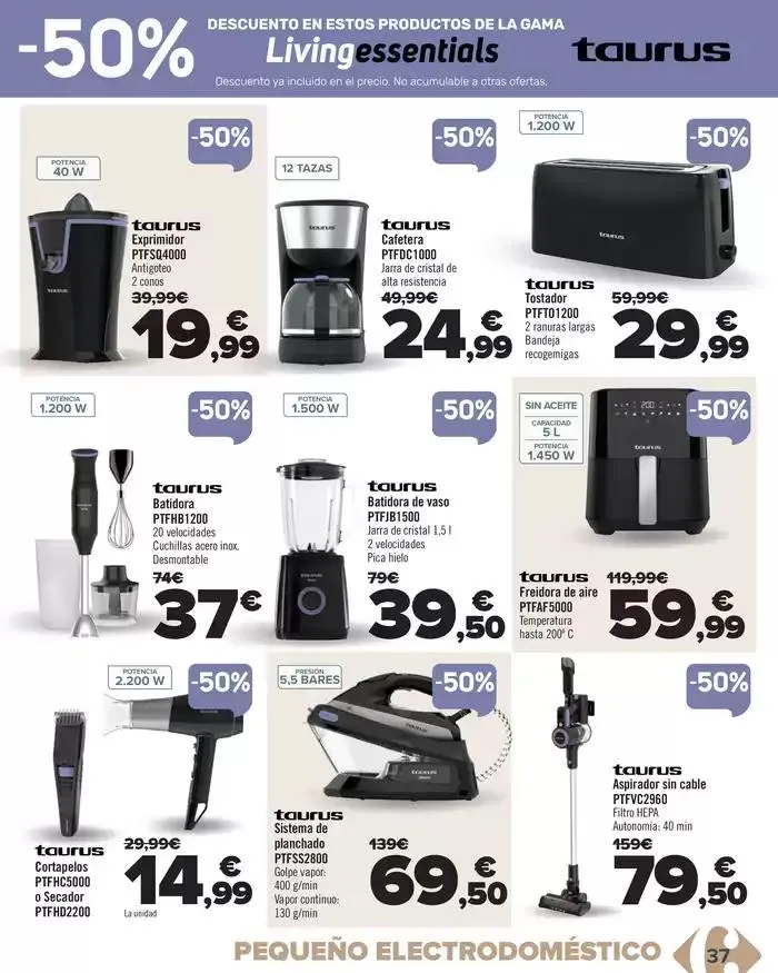 Catálogo de HOGAR 10 de enero al 19 de febrero 2025 - Página 37