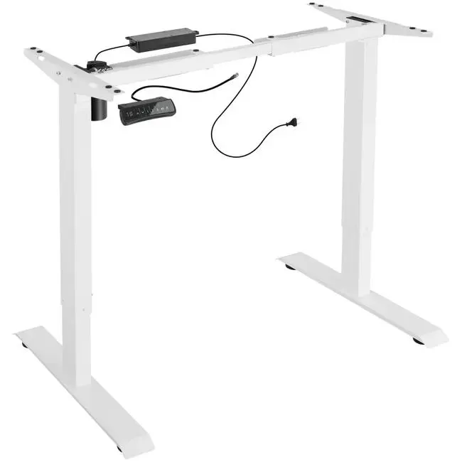 TECTAKE estructura para mesa eléctrica y ajustable en altura