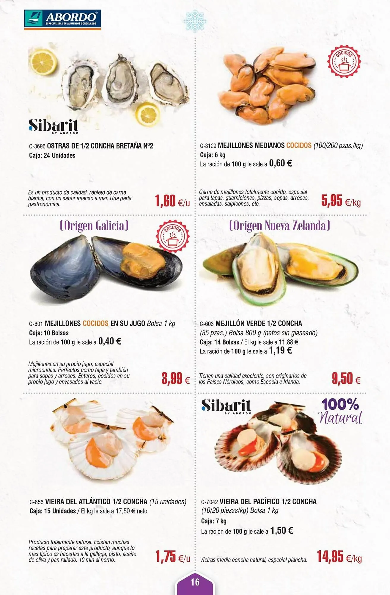 Catálogo de Folleto Abordo 2 de julio al 31 de julio 2025 - Página 16
