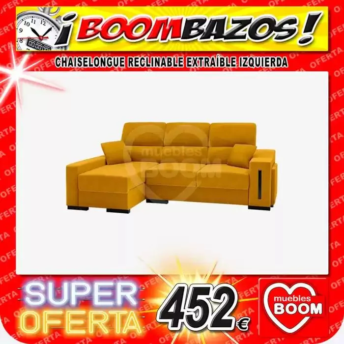 Catálogo de Catálogo Muebles Boom 12 de mayo al 19 de mayo 2025 - Página 3