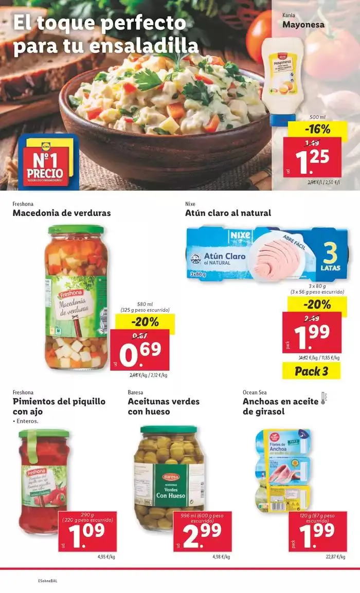 Catálogo de  № 1 PRECIO - Ofertas válidas del 19/05 al 25/05 19 de mayo al 25 de mayo 2025 - Página 12