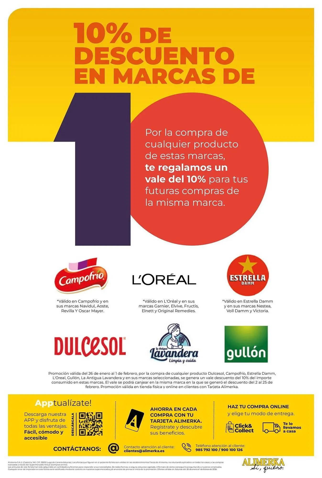 Catálogo de Folleto Alimerka 26 de enero al 1 de febrero 2026 - Página 16