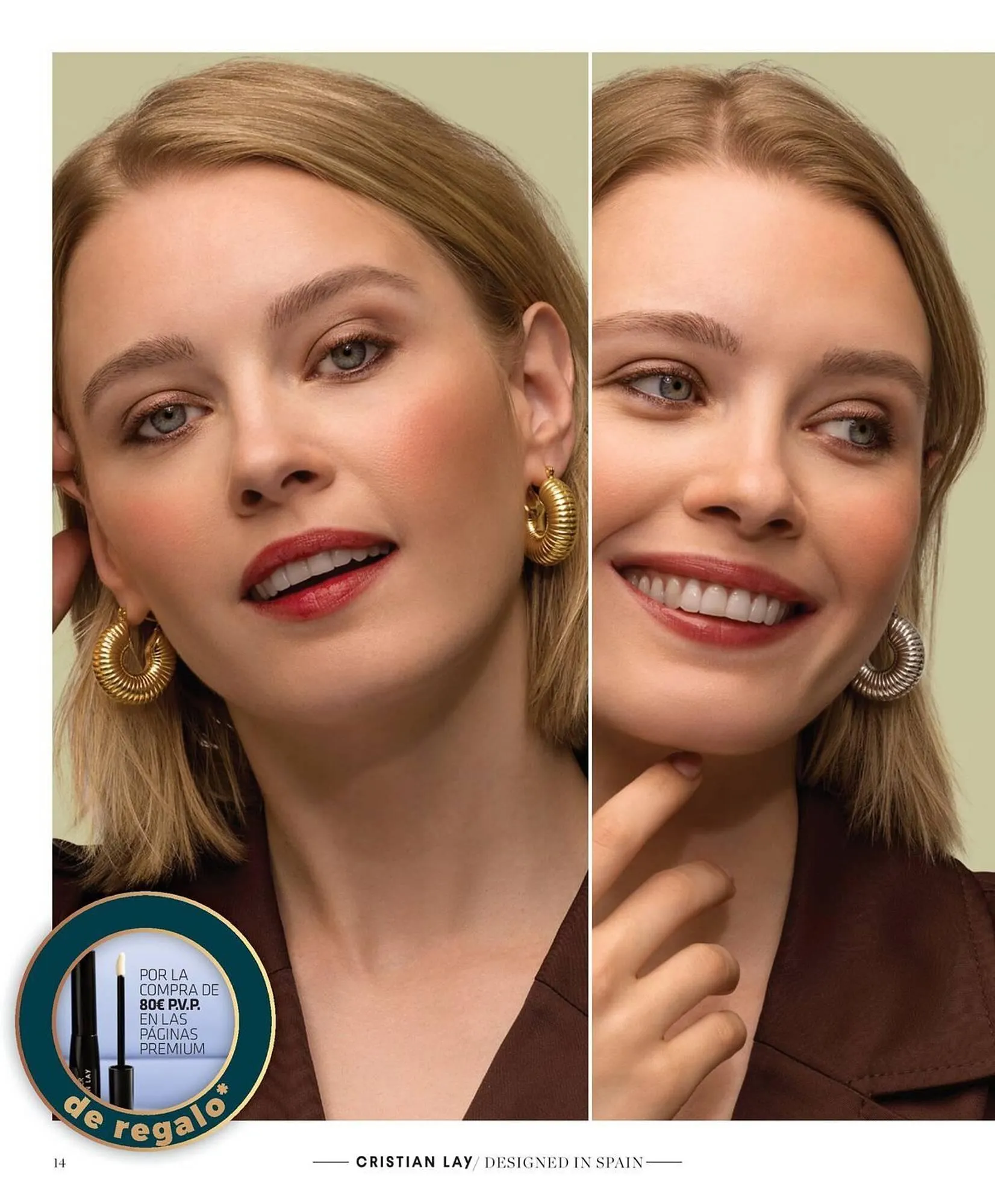 Catálogo de Catálogo Cristian Lay 6 de octubre al 19 de octubre 2025 - Página 14