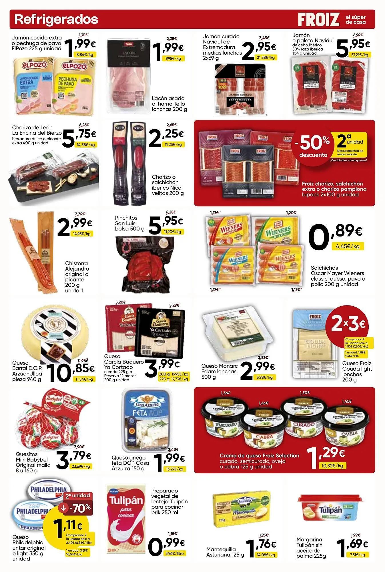 Catálogo de Folleto FROIZ 3 de marzo al 24 de marzo 2026 - Página 8