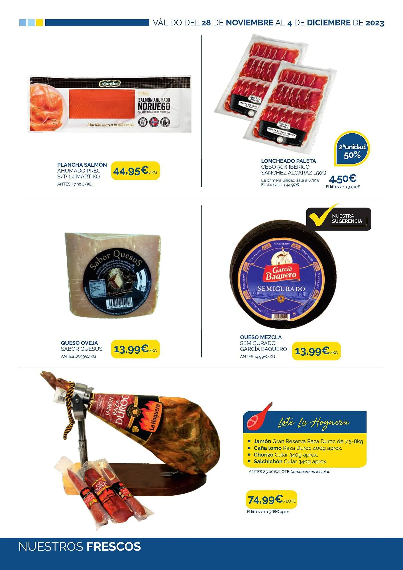 Catálogo de Folleto Supermercados La Despensa 28 de noviembre al 4 de diciembre 2023 - Página 3