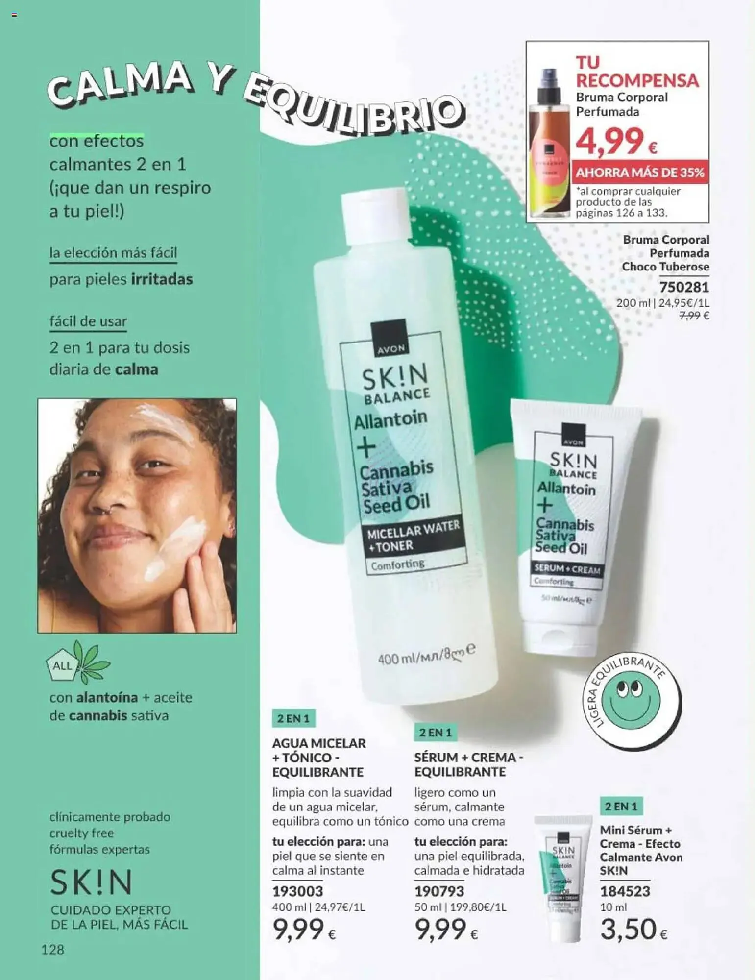 Catálogo de Folleto AVON 1 de septiembre al 30 de septiembre 2025 - Página 128