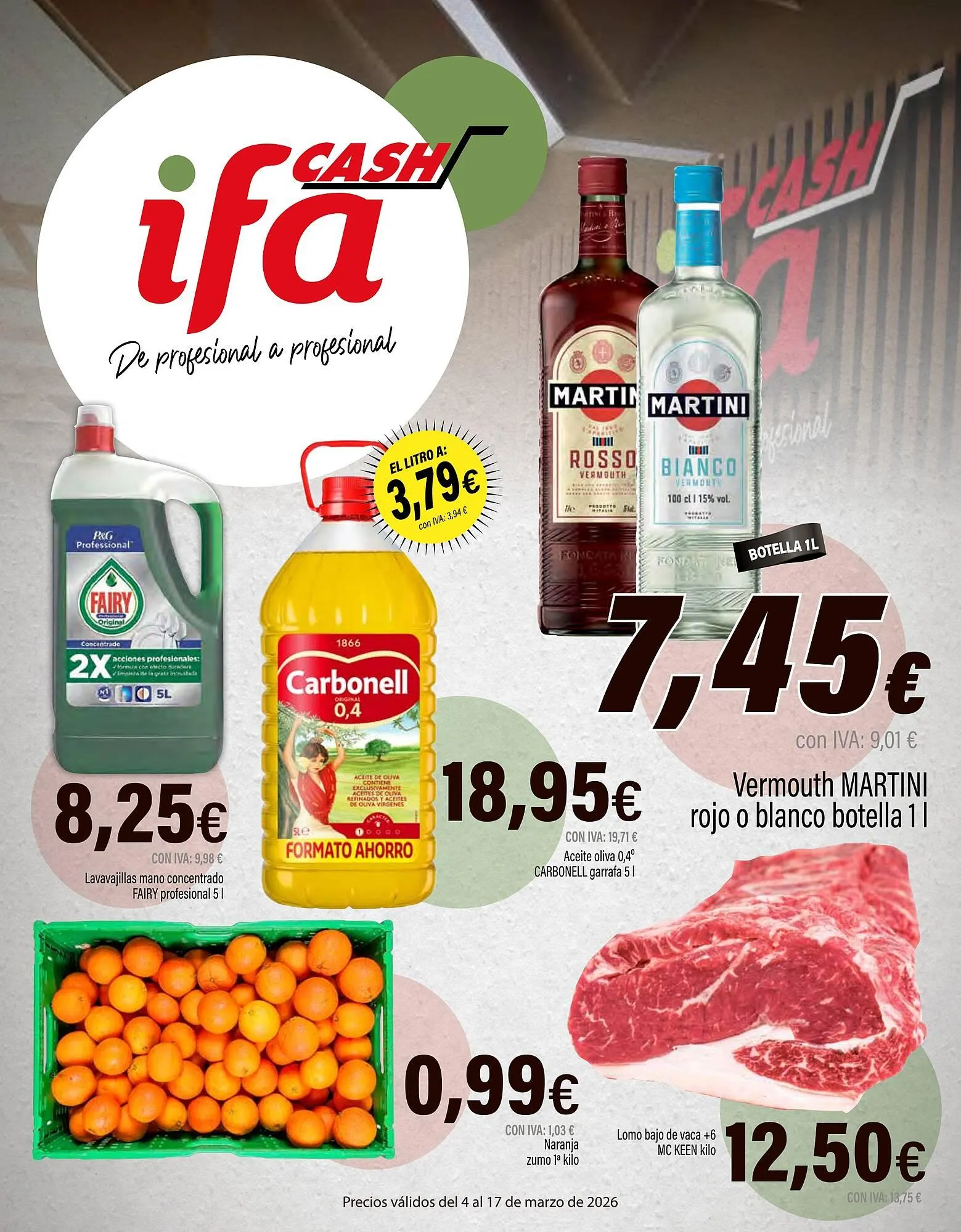 Catálogo de Folleto Cash Ifa 4 de marzo al 17 de marzo 2026 - Página 1