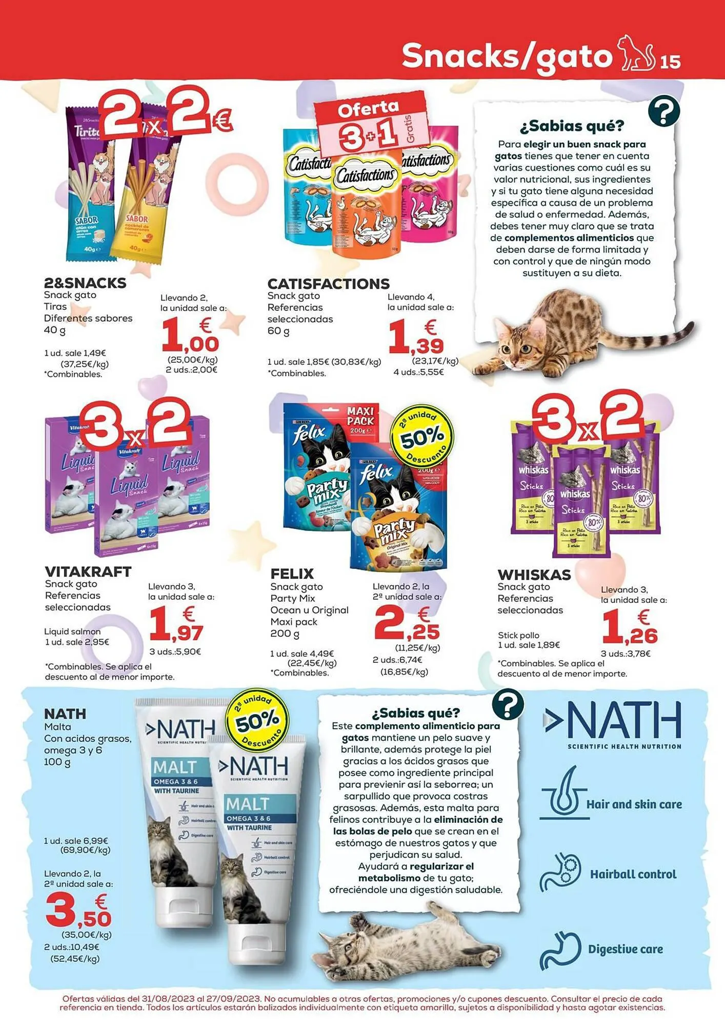 Catálogo de Folleto Kiwoko 31 de agosto al 27 de septiembre 2023 - Página 15