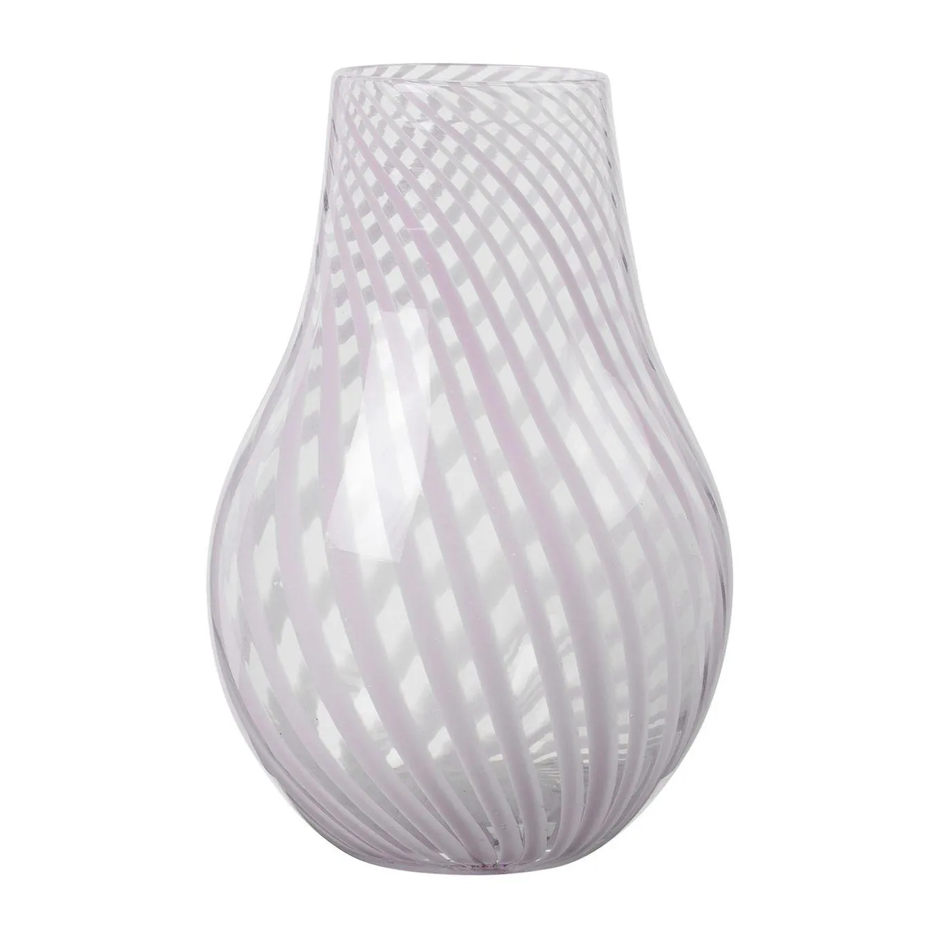 Ada Cross Stripe vase 22.5 cm