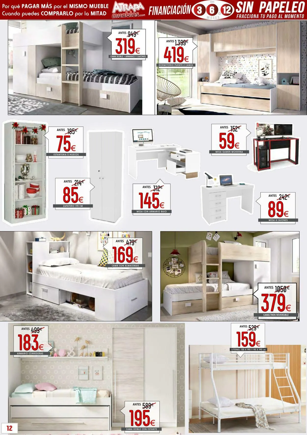 Catálogo de Atrapamuebles 1 de junio al 30 de junio 2025 - Página 12