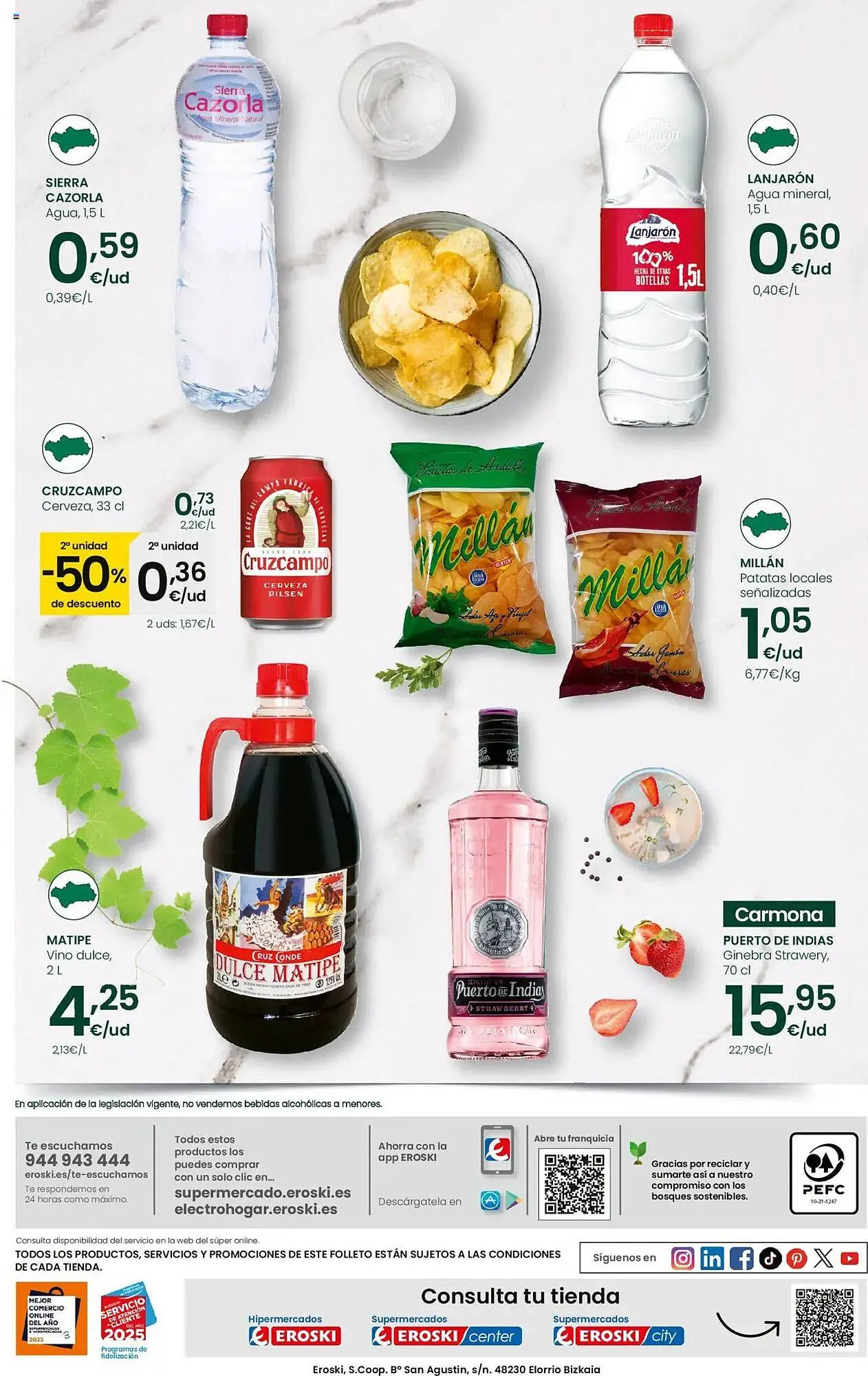 Catálogo de Folleto Eroski 29 de mayo al 11 de junio 2025 - Página 8