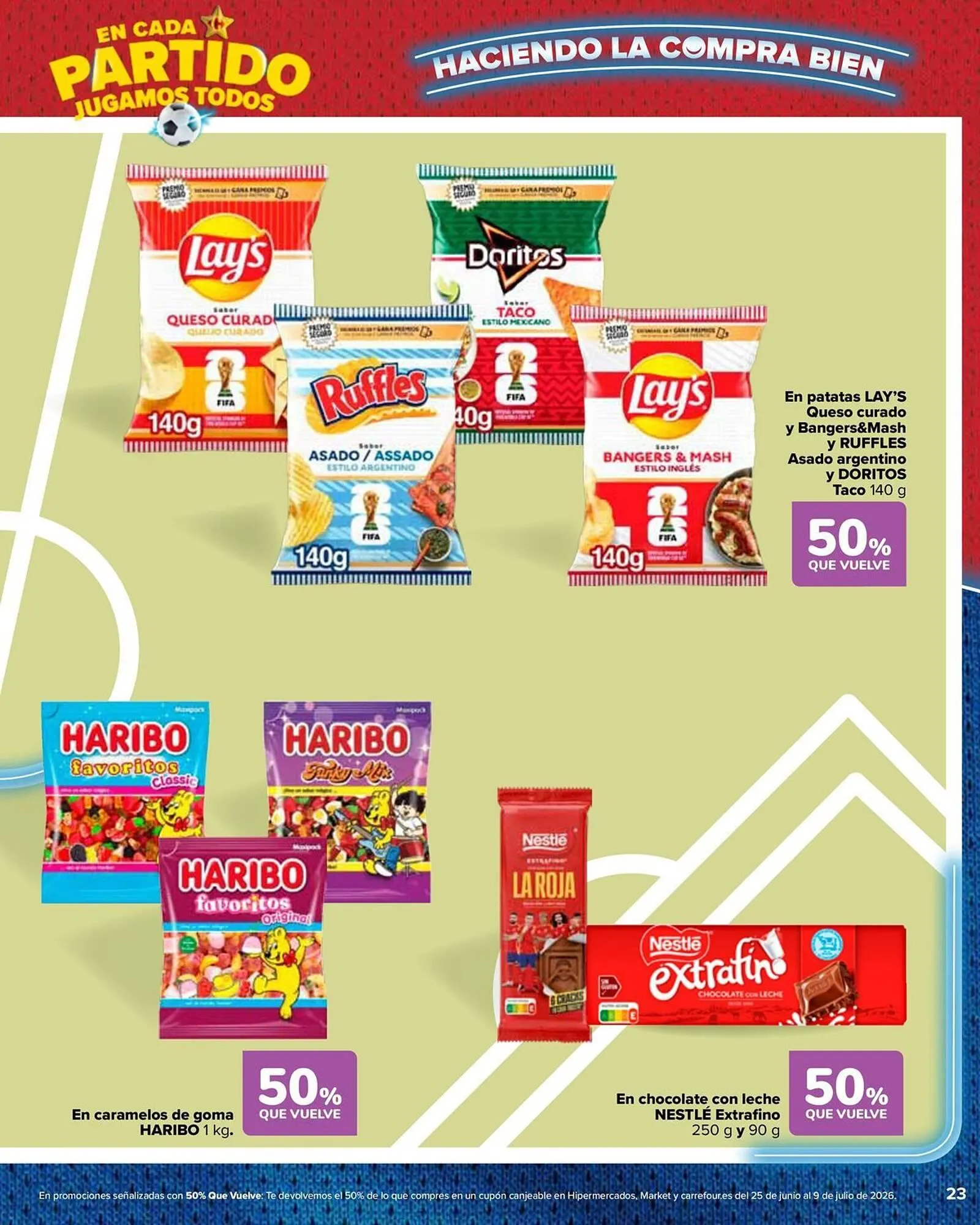 Catálogo de Folleto Carrefour 11 de junio al 24 de junio 2026 - Página 23
