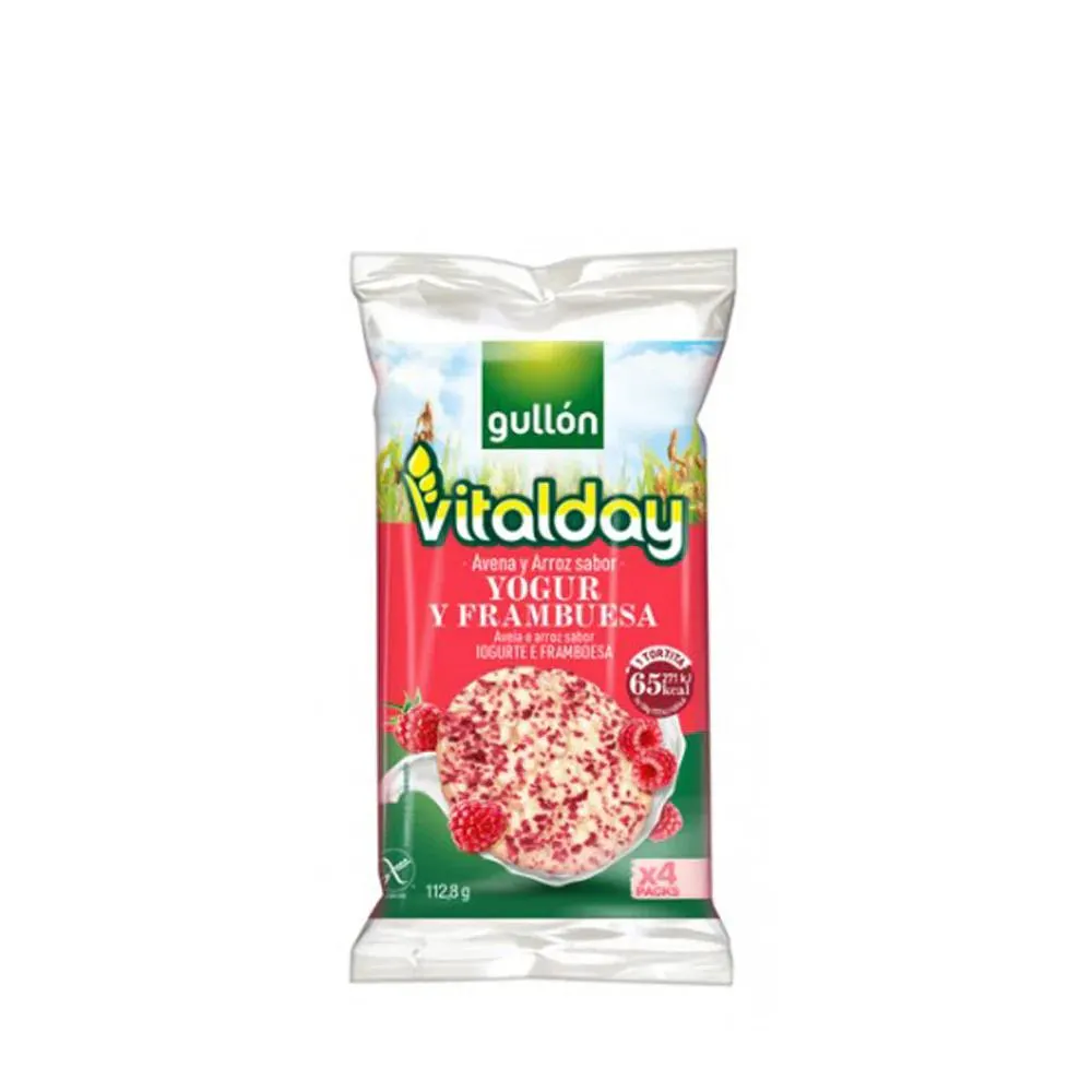 TORTITAS DE FRUTOS ROJOS Y YOGUR 100G