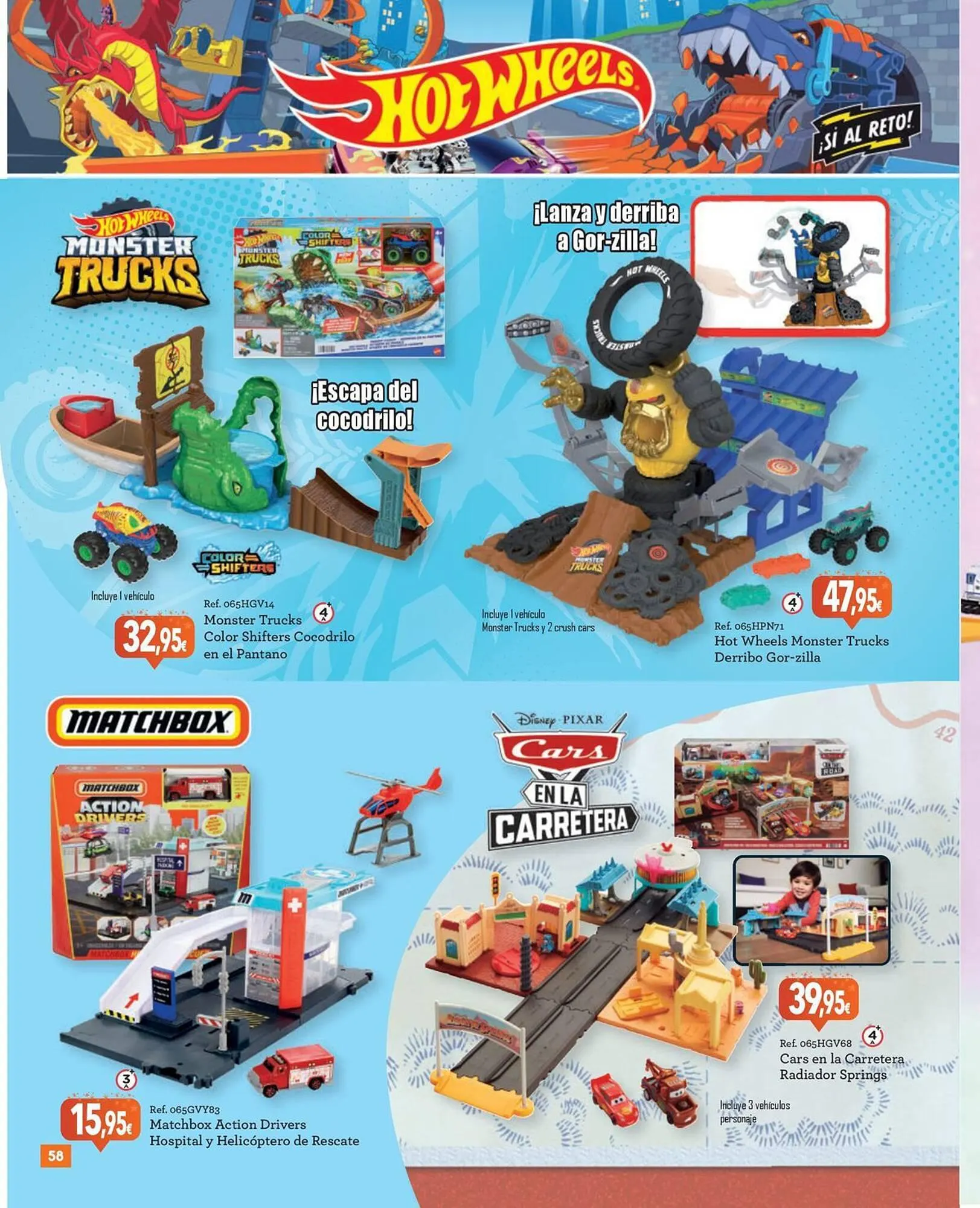 Catálogo de Folleto Centroxogo 8 de noviembre al 28 de noviembre 2023 - Página 58