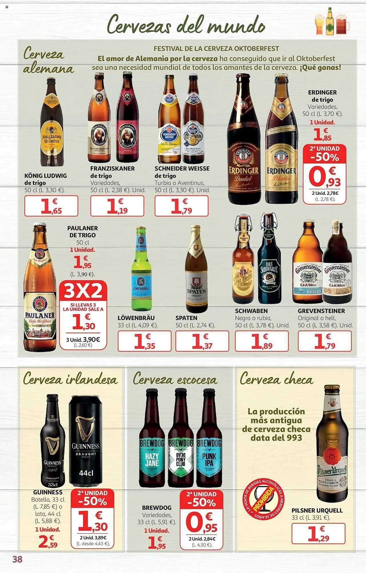 Catálogo de Folleto Alcampo 6 de octubre al 22 de octubre 2023 - Página 38