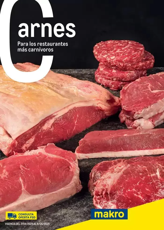 Catálogo de Especial Carnes Canarias 7 de abril al 4 de mayo 2025 - Página 1