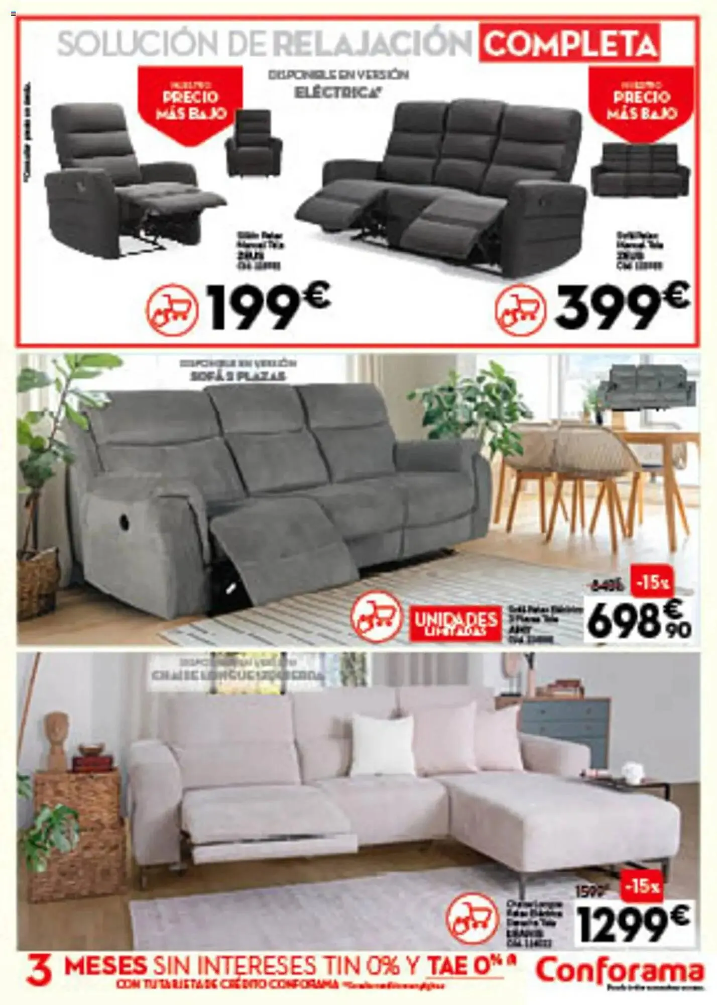 Catálogo de Folleto Conforama 29 de mayo al 25 de junio 2025 - Página 5