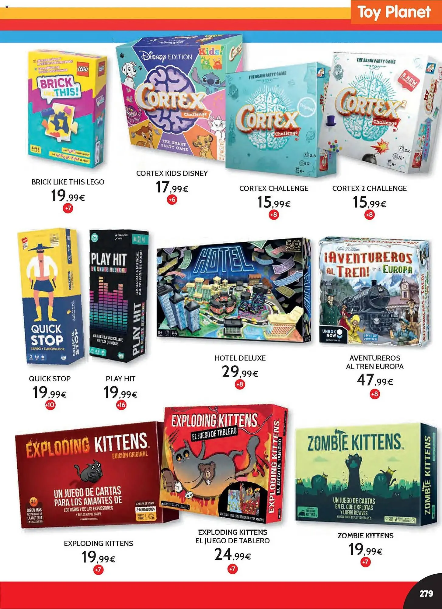 Catálogo de Catálogo Toy Planet 3 de noviembre al 18 de diciembre 2025 - Página 279