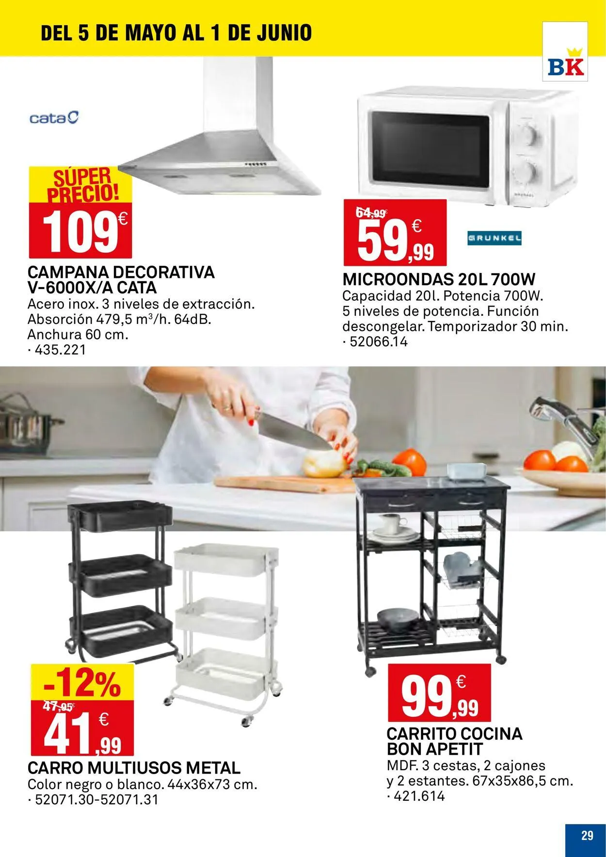 Catálogo de Bricoking Oferta actual 9 de junio al 23 de junio 2025 - Página 29