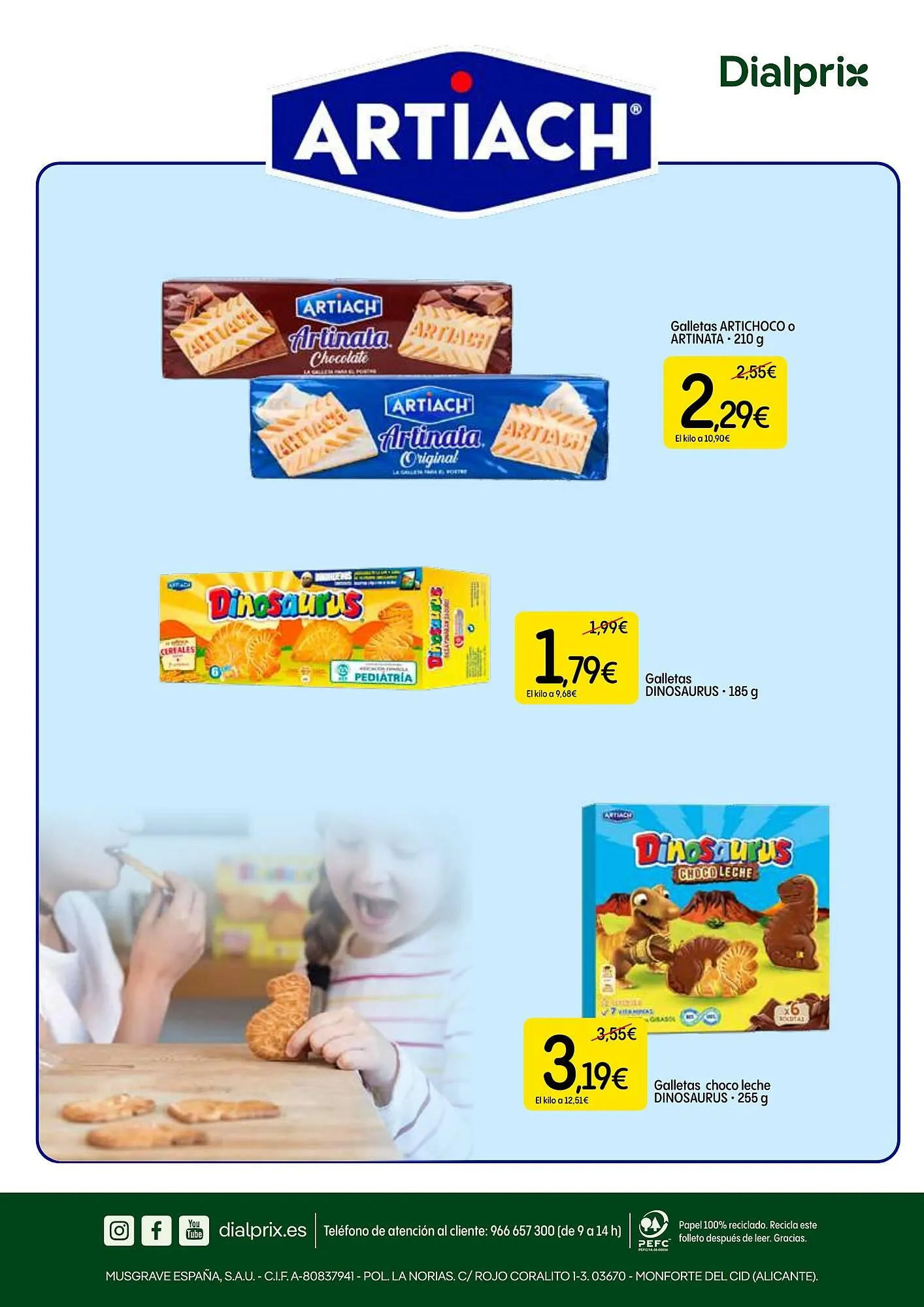 Catálogo de Folleto Dialprix 12 de marzo al 25 de marzo 2026 - Página 20