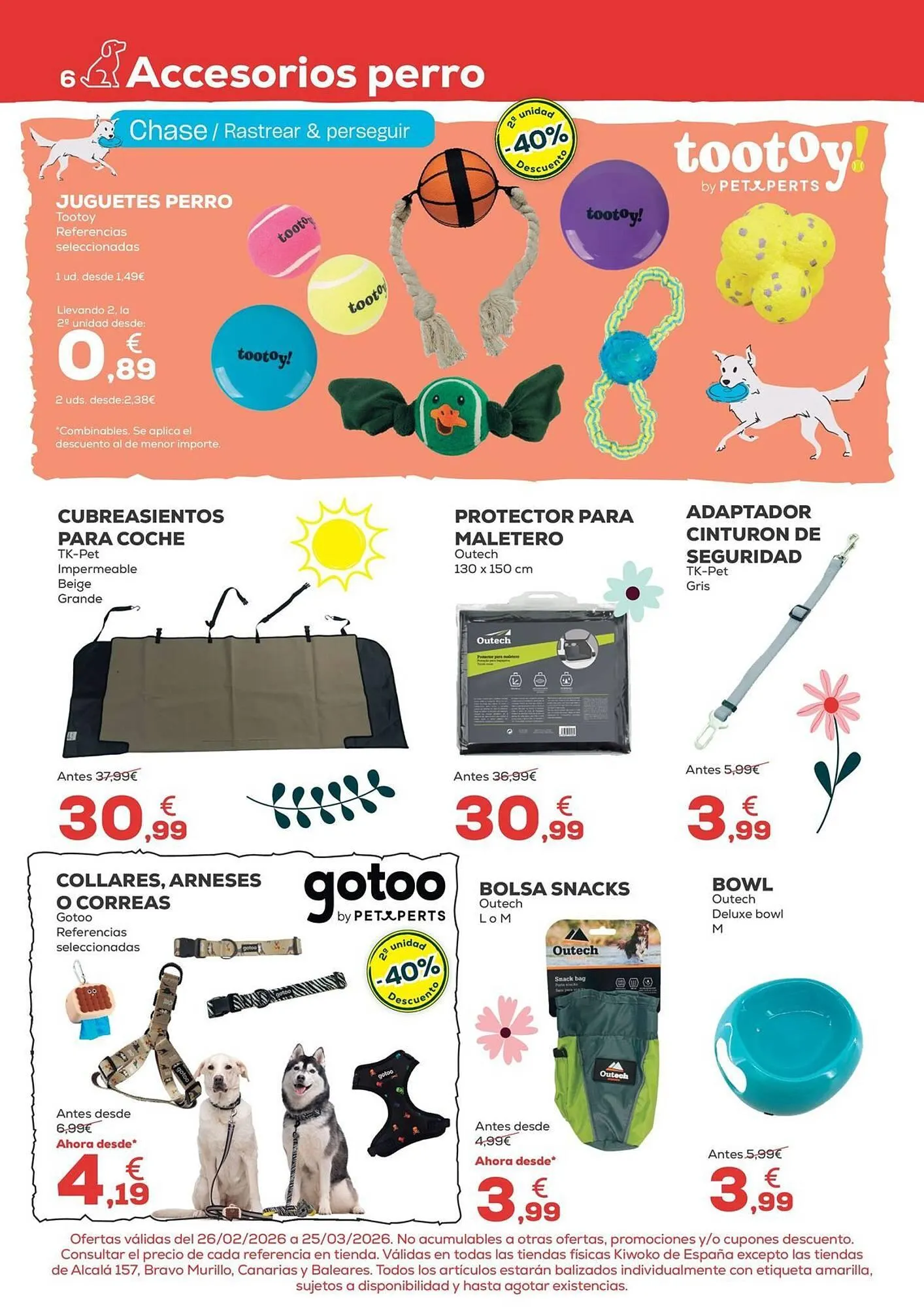 Catálogo de Folleto Kiwoko 26 de febrero al 25 de marzo 2026 - Página 6