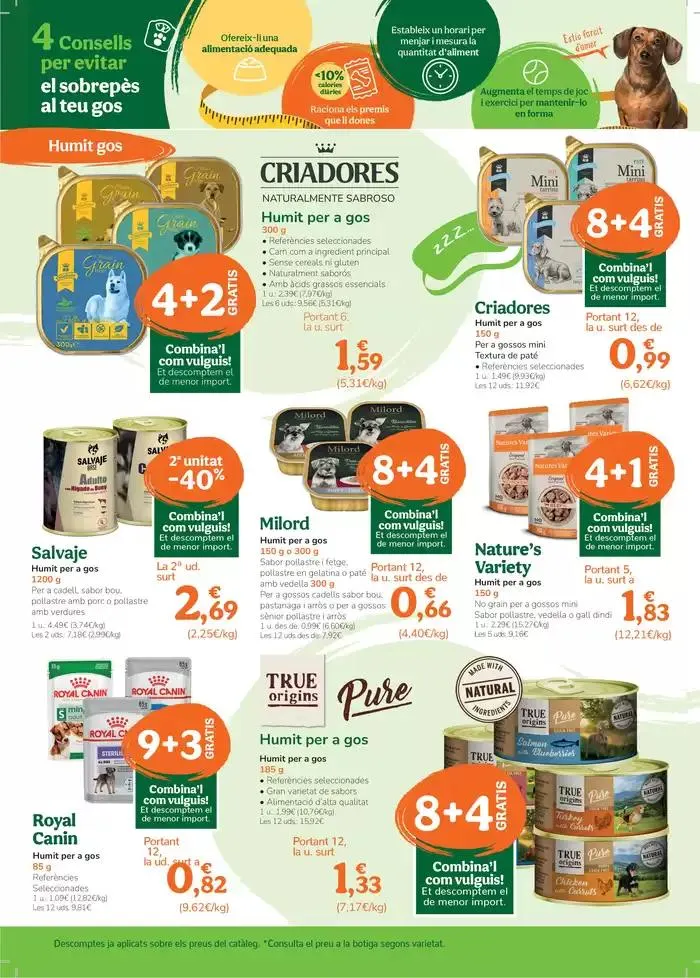 Catálogo de Si ho poden somiar, està a Tiendanimal 24 de abril al 28 de mayo 2025 - Página 4