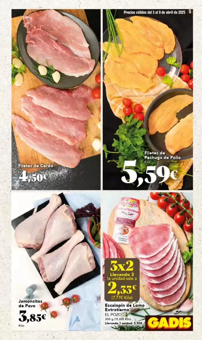 Catálogo de Precios válidos del 3 al 9 de abril 3 de abril al 9 de abril 2025 - Página 5