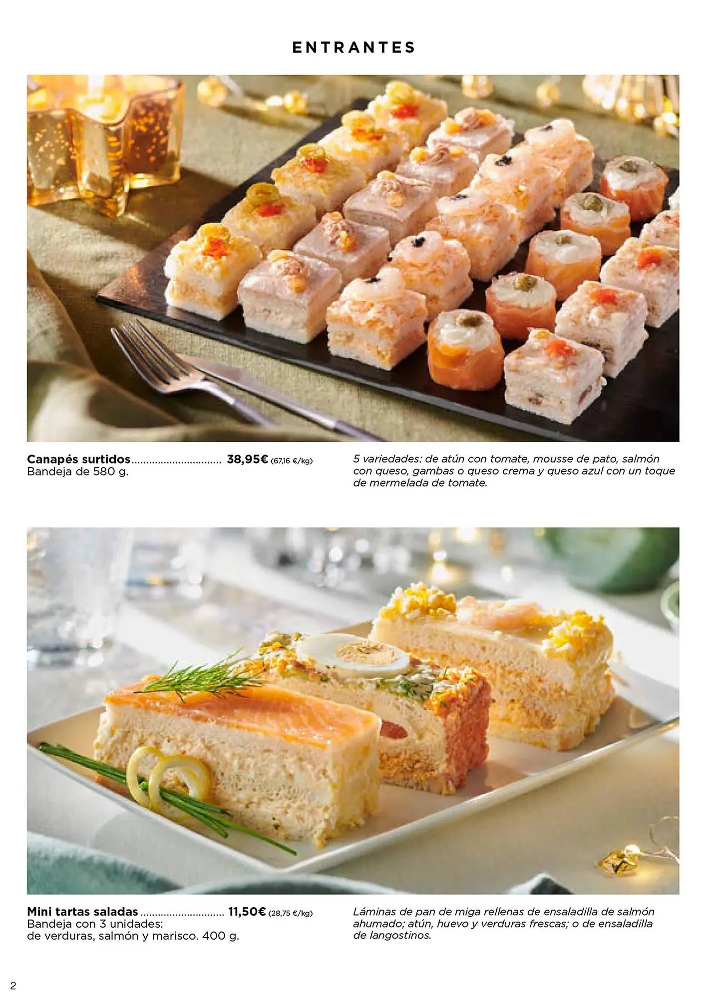 Catálogo de Folleto Hipercor 4 de diciembre al 25 de diciembre 2023 - Página 2