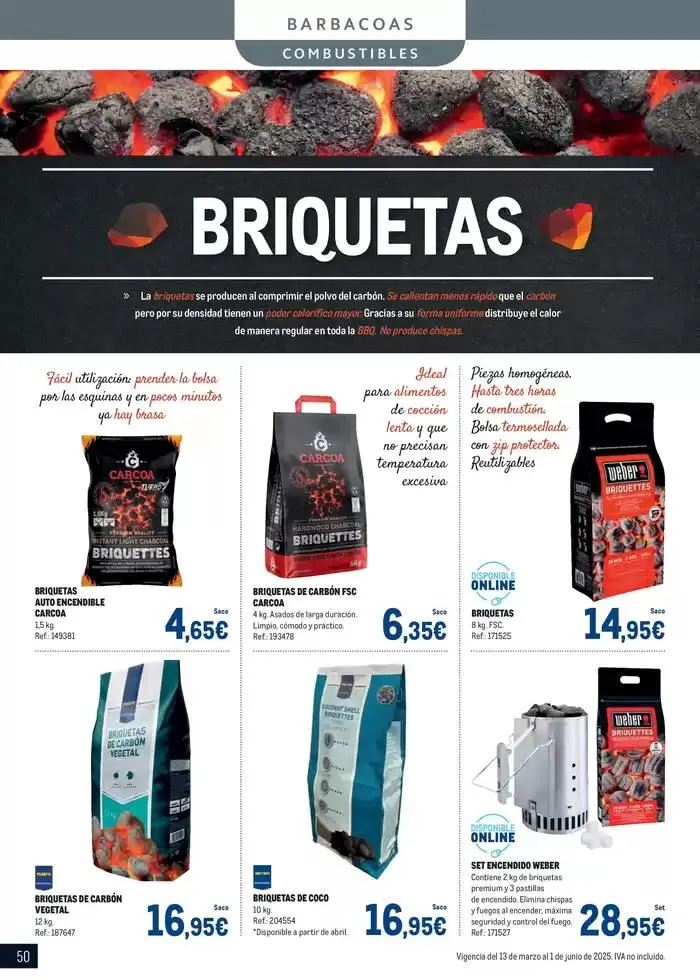 Catálogo de Especial Terrazas 13 de marzo al 1 de junio 2025 - Página 50