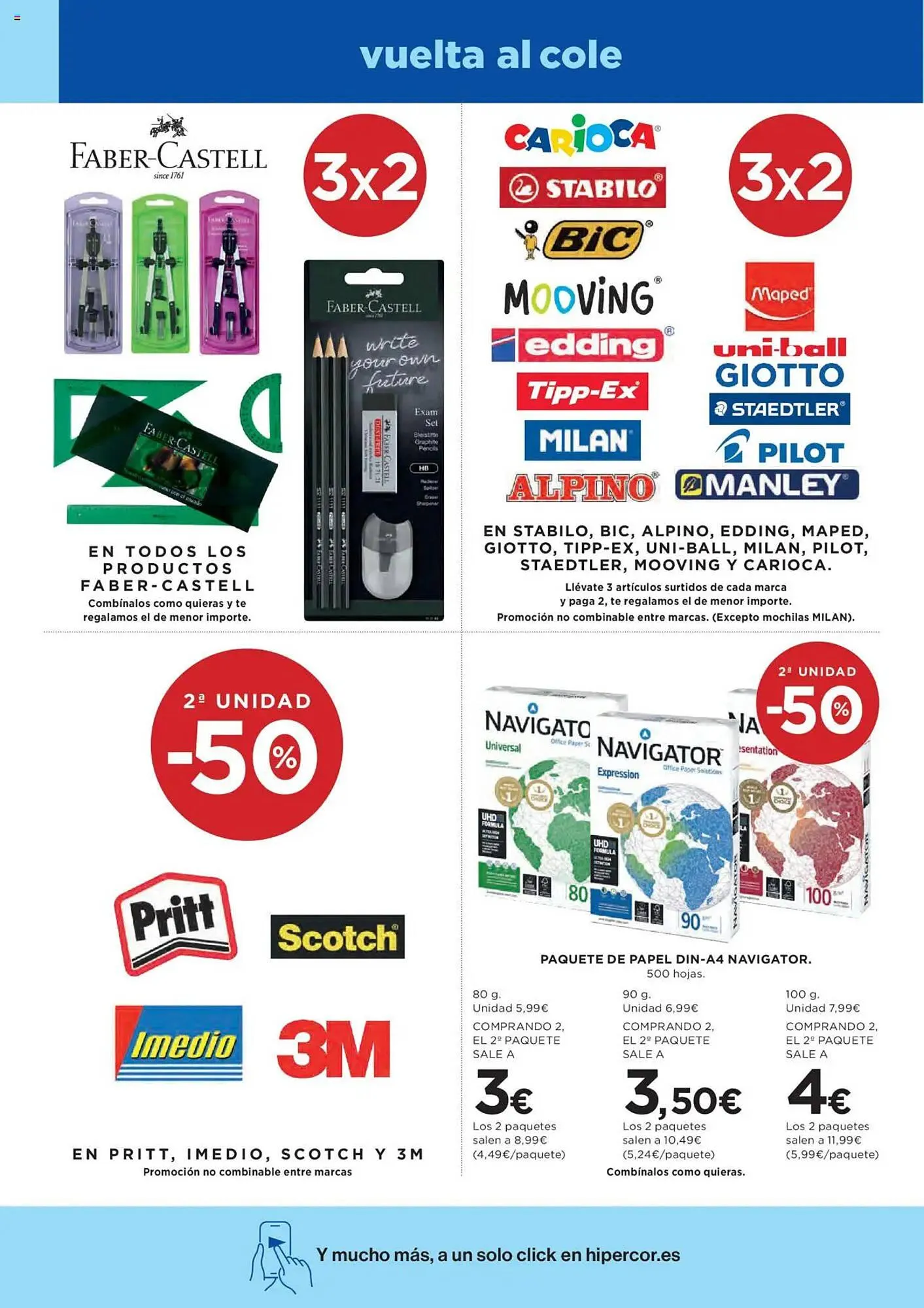 Catálogo de Folleto Hipercor 28 de agosto al 10 de septiembre 2025 - Página 62