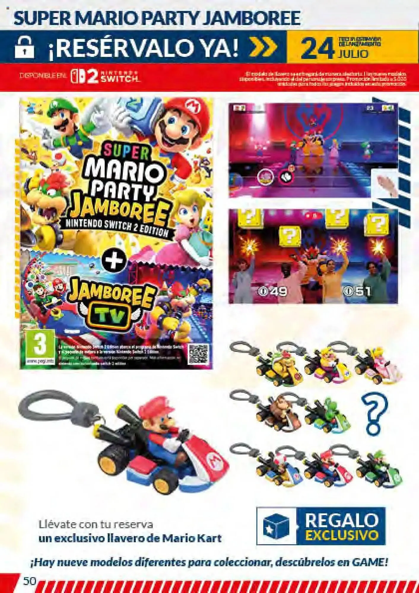 Catálogo de Folleto Game 20 de mayo al 31 de julio 2025 - Página 50