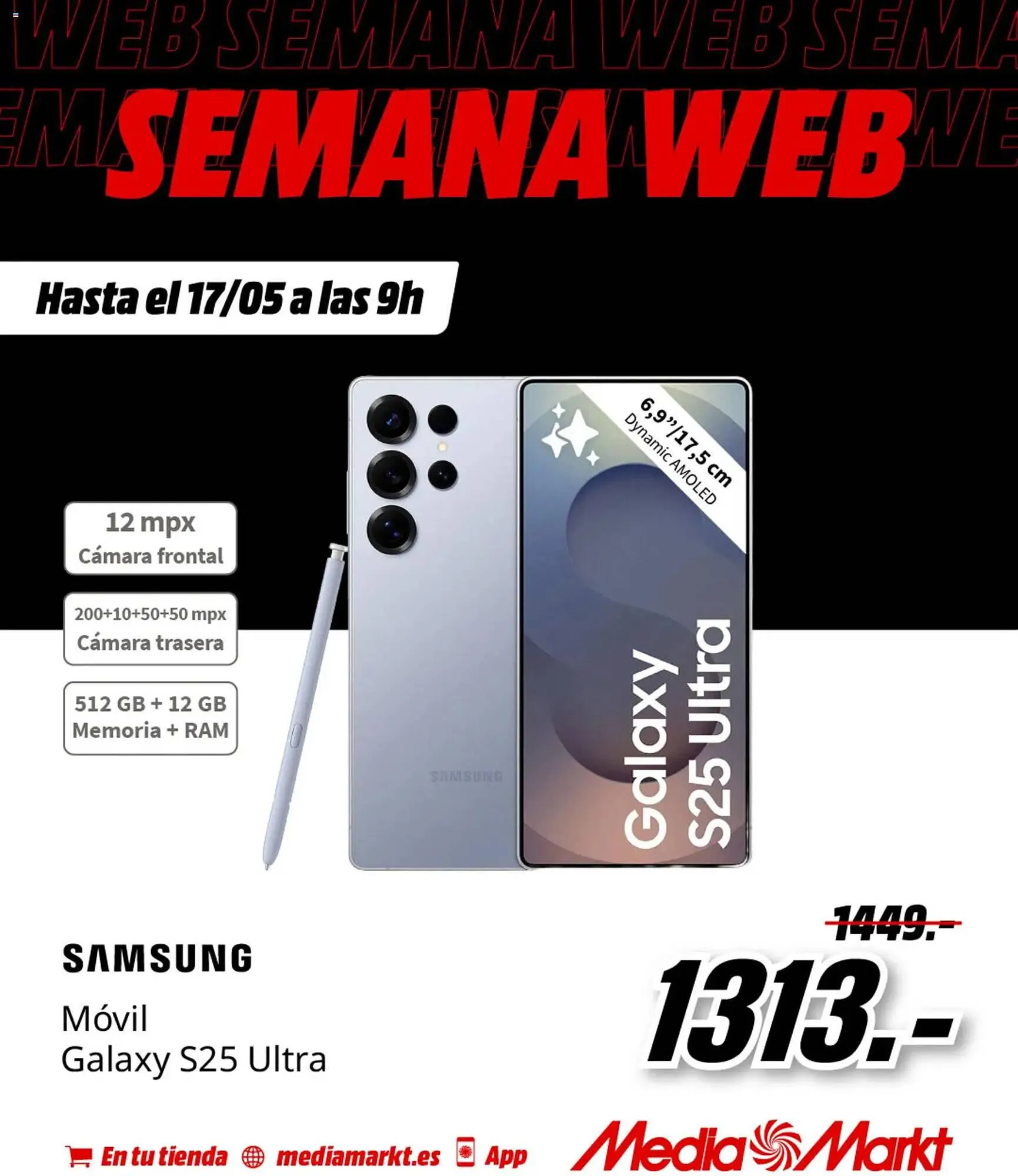 Catálogo de Folleto MediaMarkt 11 de mayo al 17 de mayo 2026 - Página 2