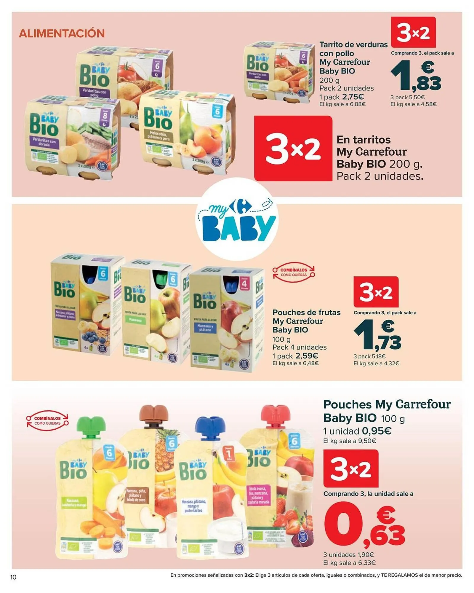 Catálogo de Folleto Carrefour 27 de agosto al 22 de septiembre 2025 - Página 10