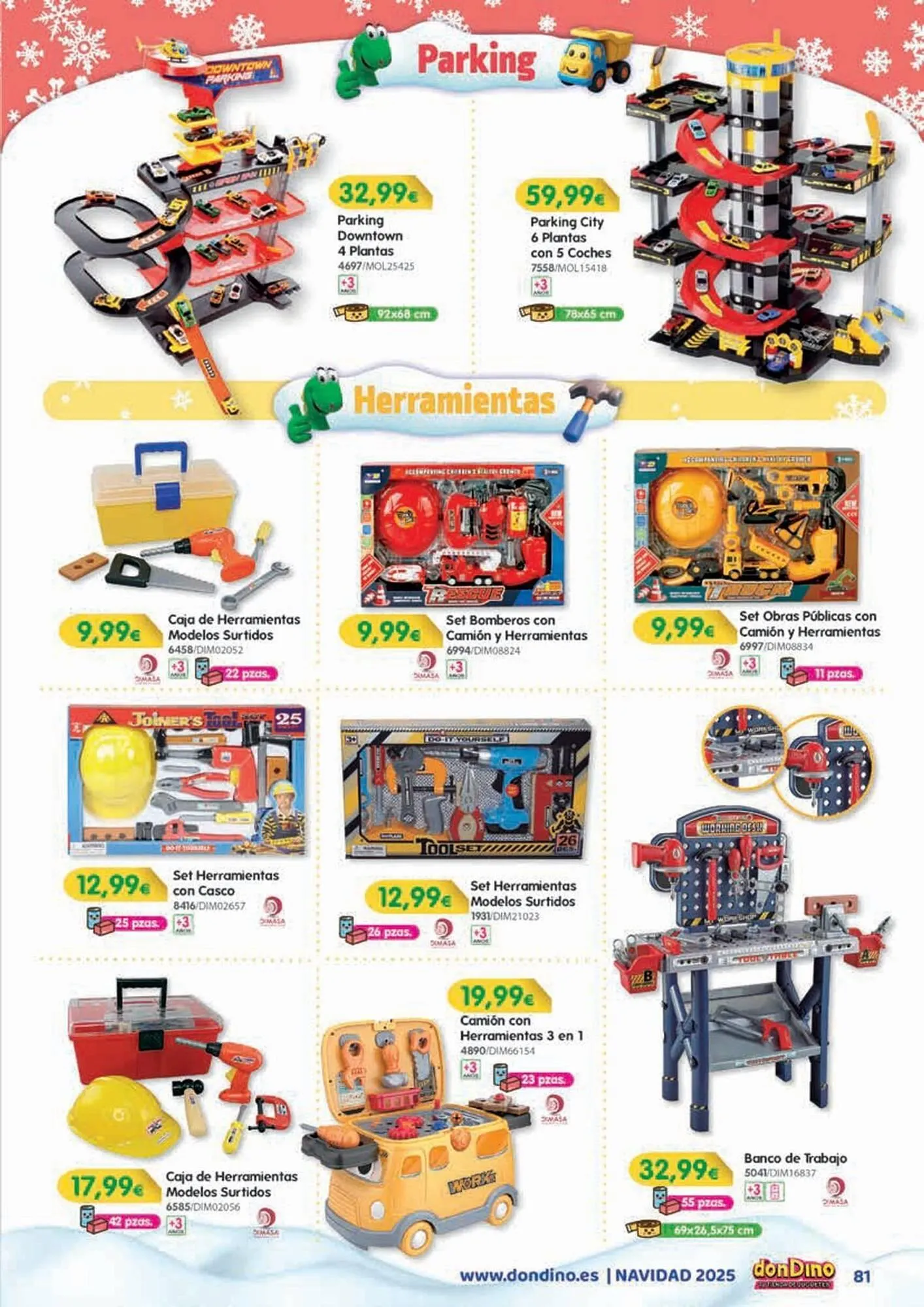 Catálogo de Catálogo Don Dino 31 de octubre al 19 de diciembre 2025 - Página 81