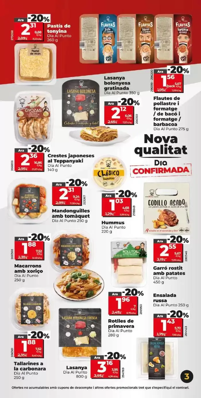 Catálogo de Estalvi en Gran del 09/04 al 15/04 9 de abril al 15 de abril 2025 - Página 3