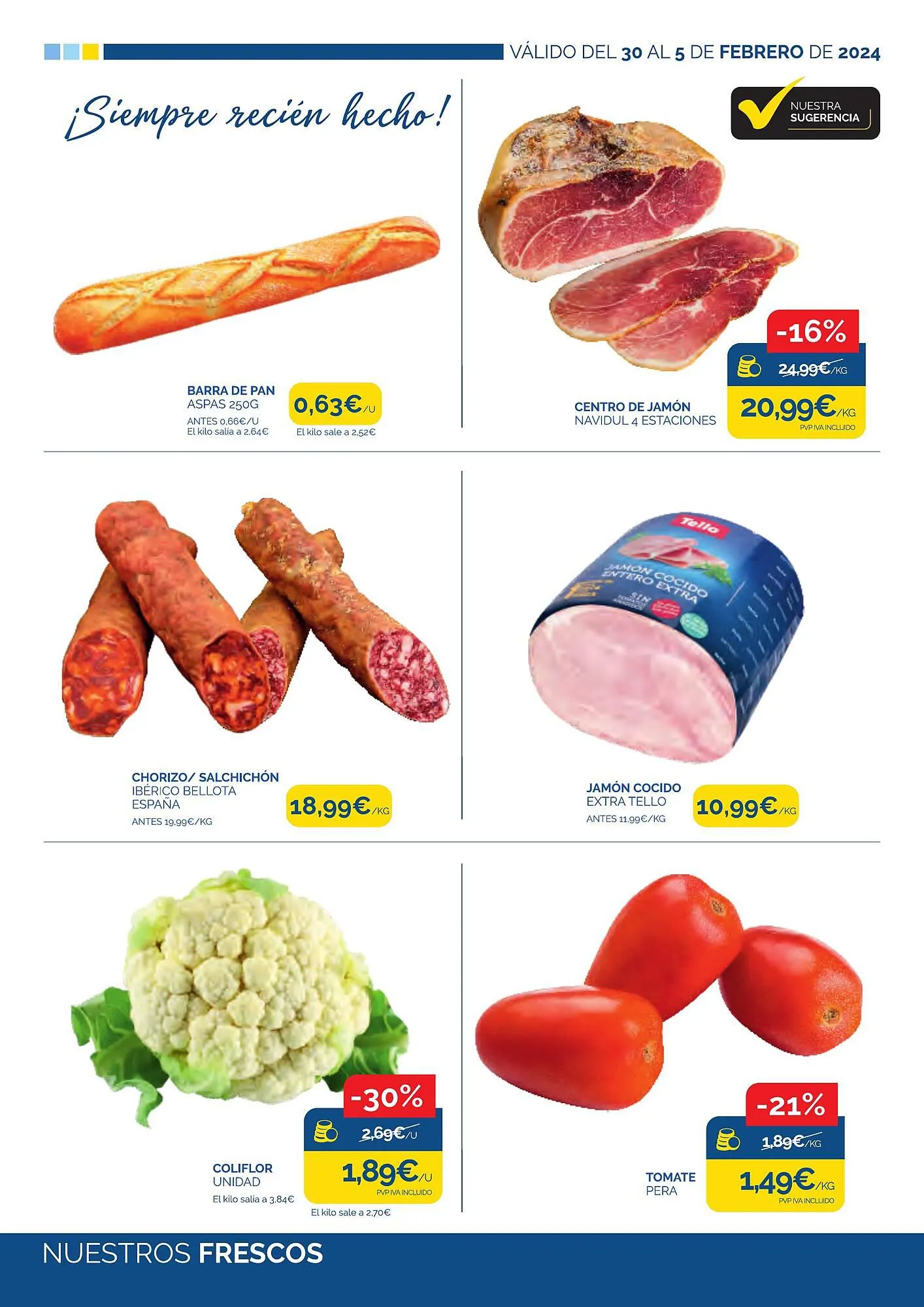 Catálogo de Folleto Supermercados La Despensa 30 de enero al 5 de febrero 2024 - Página 2