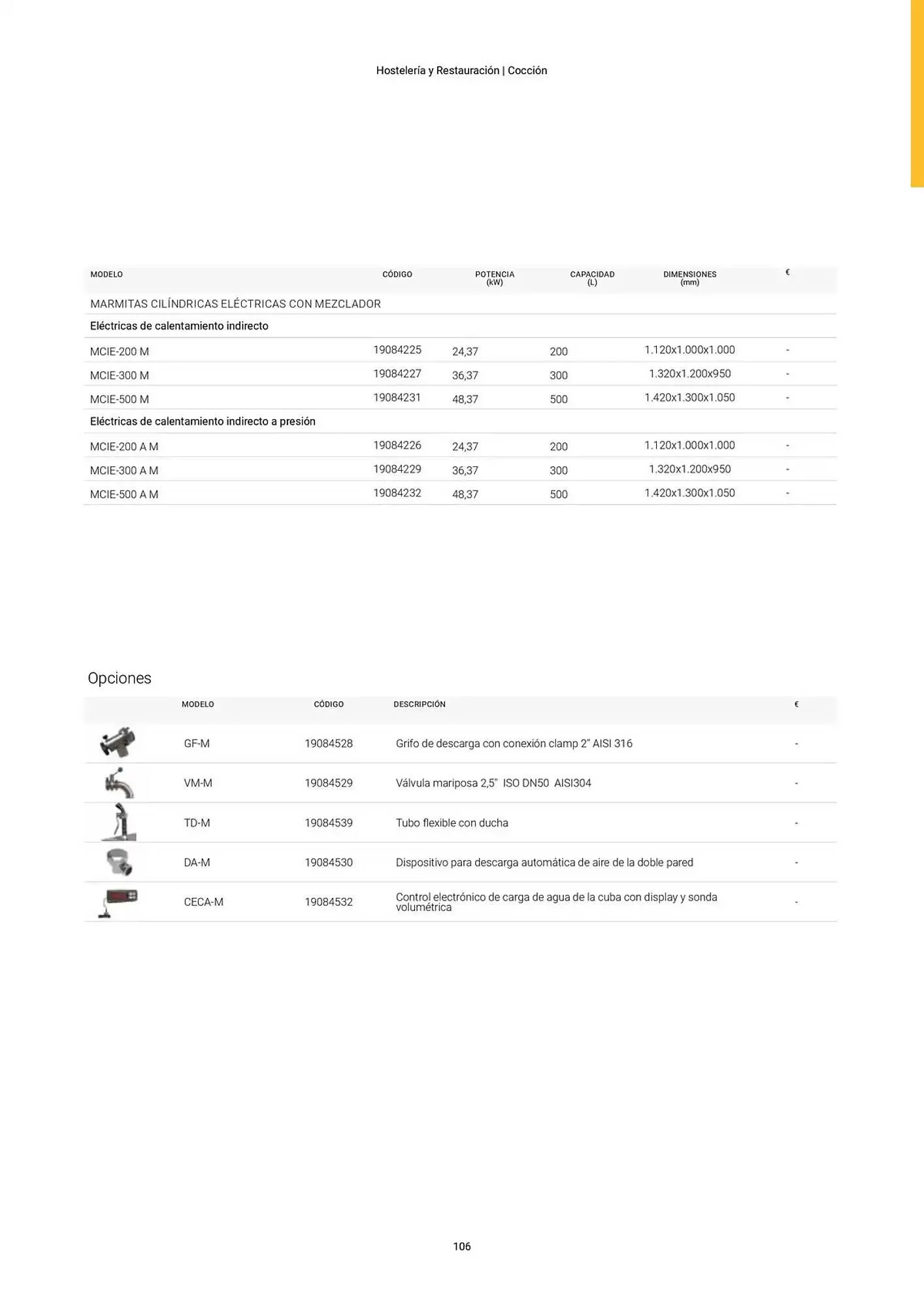 Catálogo de Folleto Fagor 3 de marzo al 1 de enero 2026 - Página 107