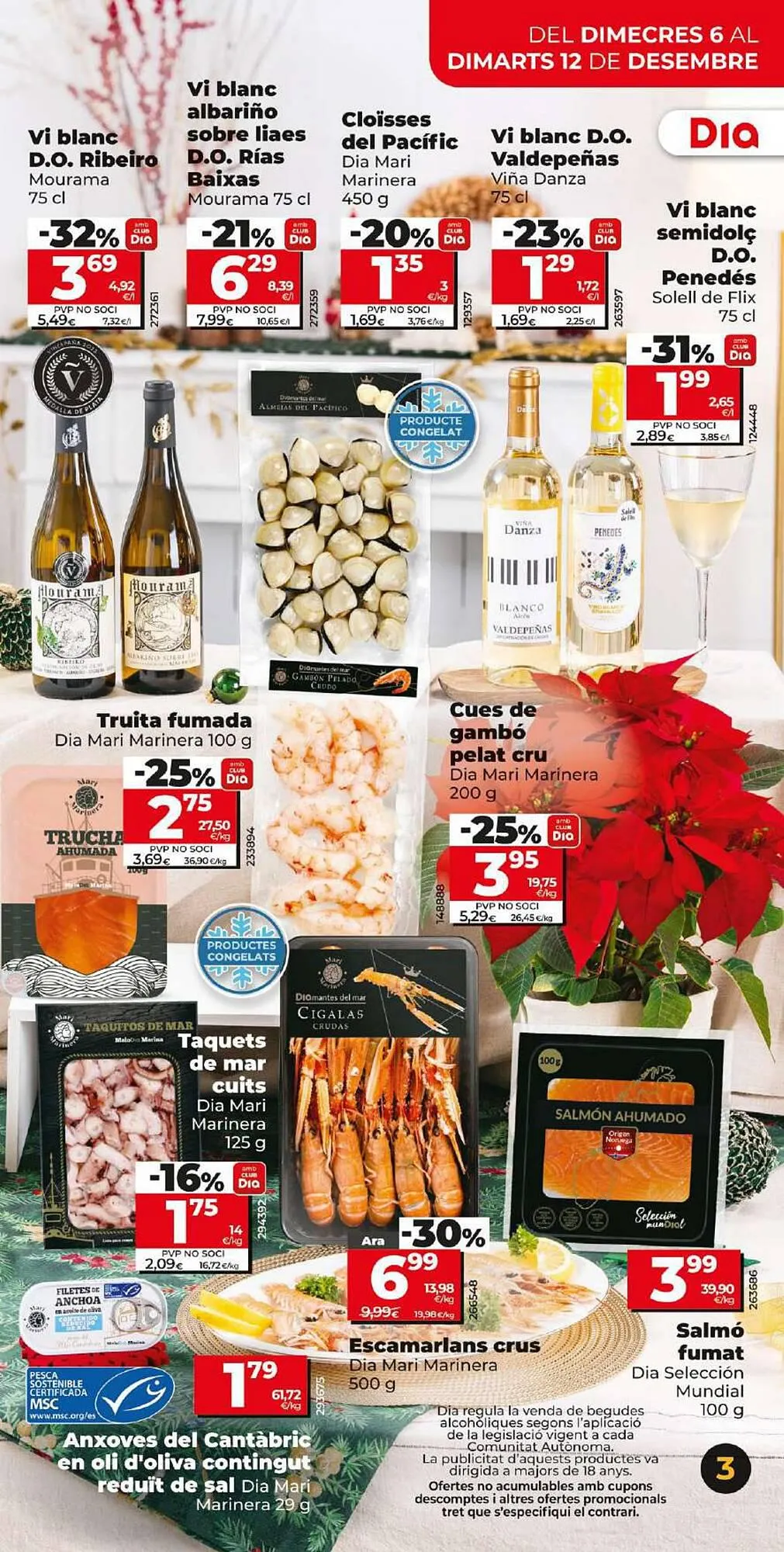 Catálogo de Folleto Dia 6 de diciembre al 12 de diciembre 2023 - Página 3