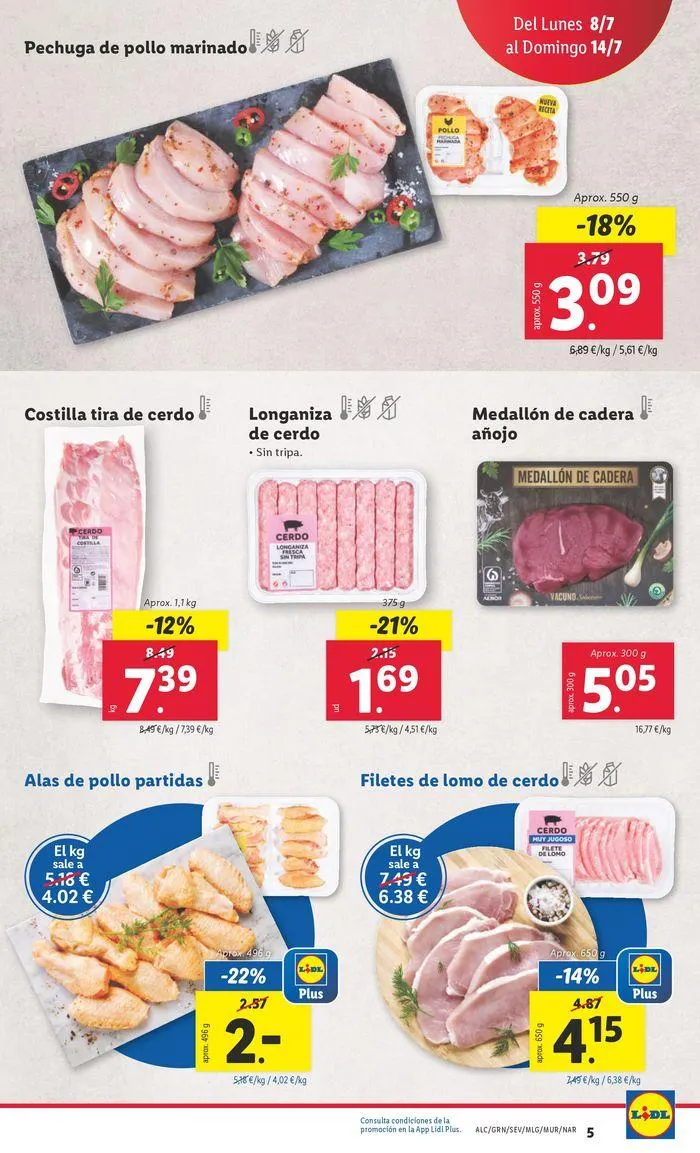 Catálogo de ¡Bazar Lidl! 8 de julio al 14 de julio 2024 - Página 25