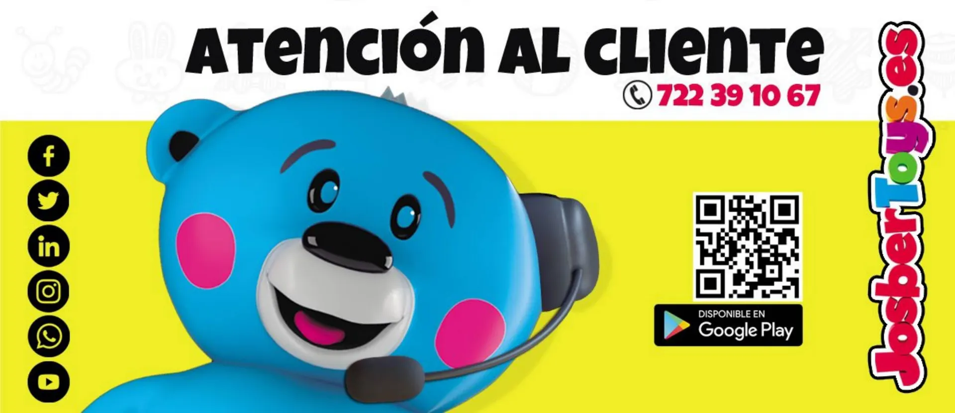 Folleto Josber Toys - 1