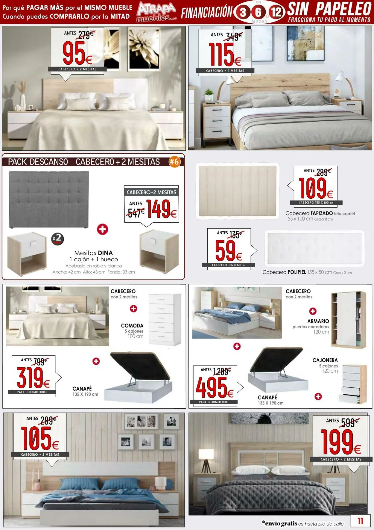 Catálogo de Atrapamuebles Oferta actual 31 de agosto al 14 de septiembre 2025 - Página 11