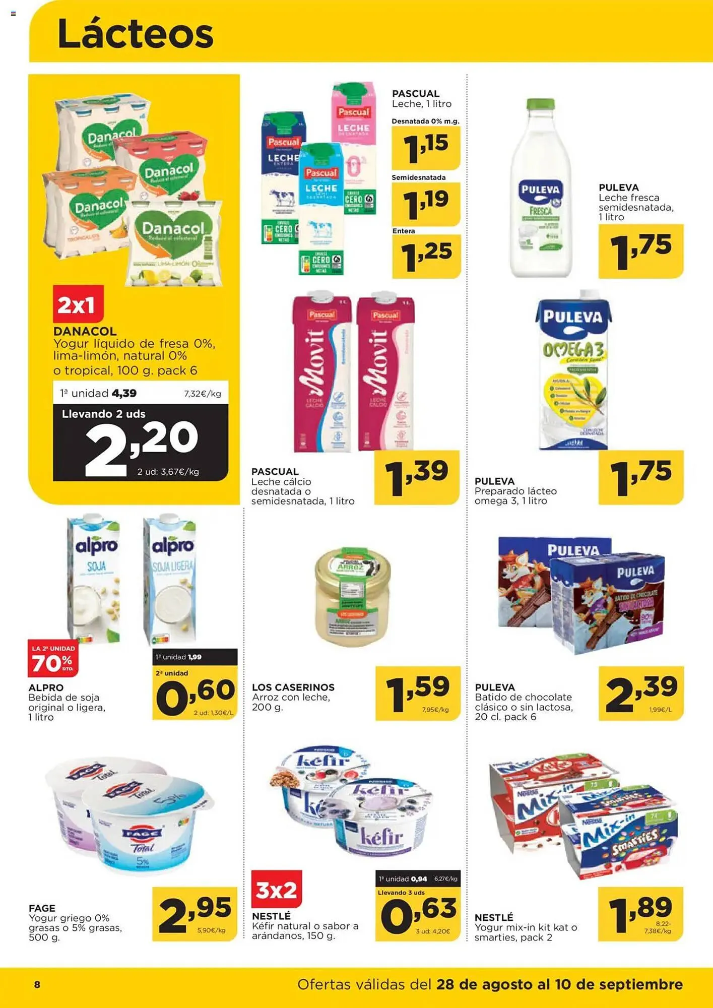 Catálogo de Folleto Alimerka 28 de agosto al 10 de septiembre 2025 - Página 8