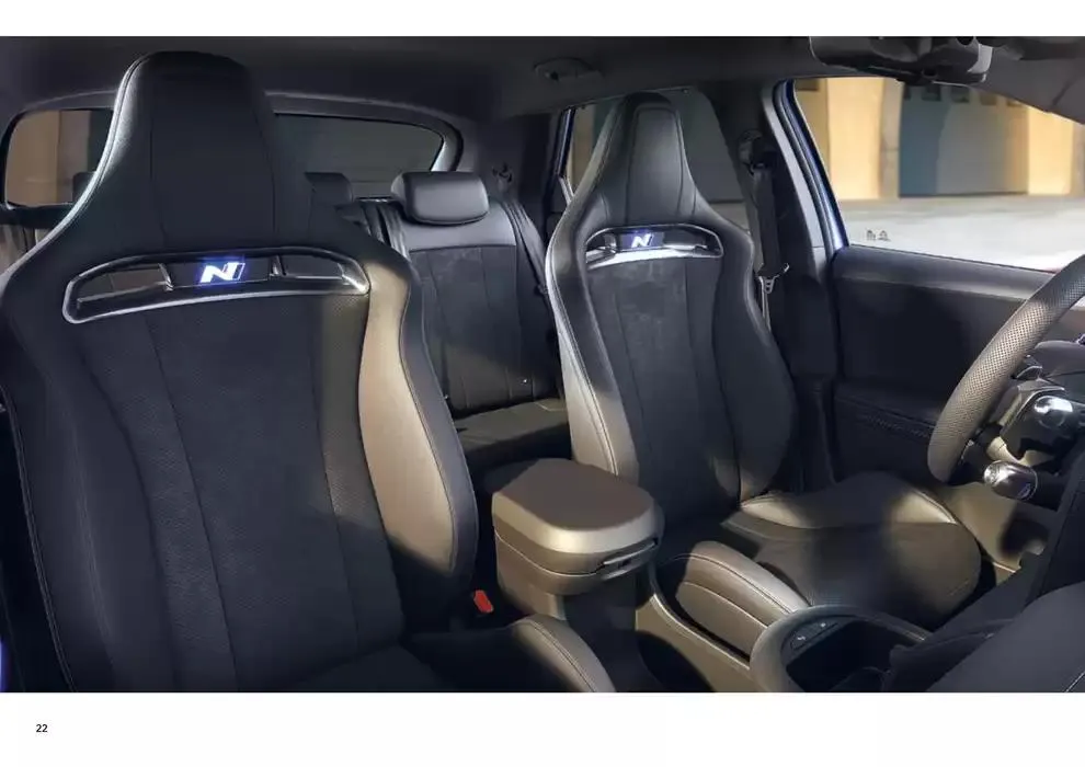 Catálogo de Hyundai - IONIQ 5 N 31 de diciembre al 31 de diciembre 2025 - Página 22