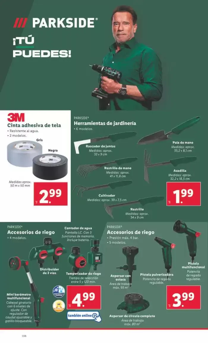 Catálogo de ¡Bazar Lidl! Ofertas válidas del 12/05 al 18/05 12 de mayo al 18 de mayo 2025 - Página 10