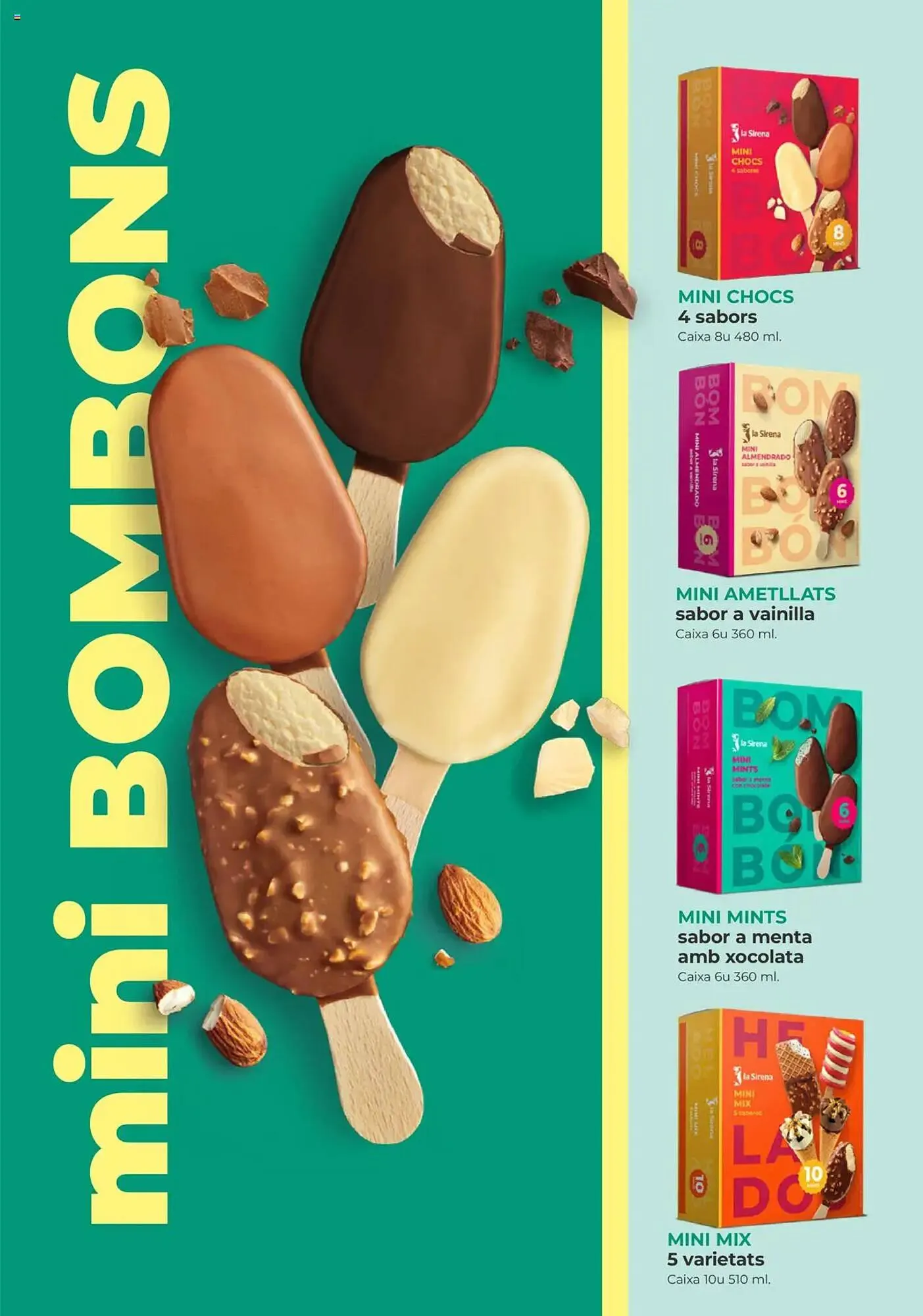 Catálogo de Folleto La Sirena 24 de julio al 27 de agosto 2025 - Página 16