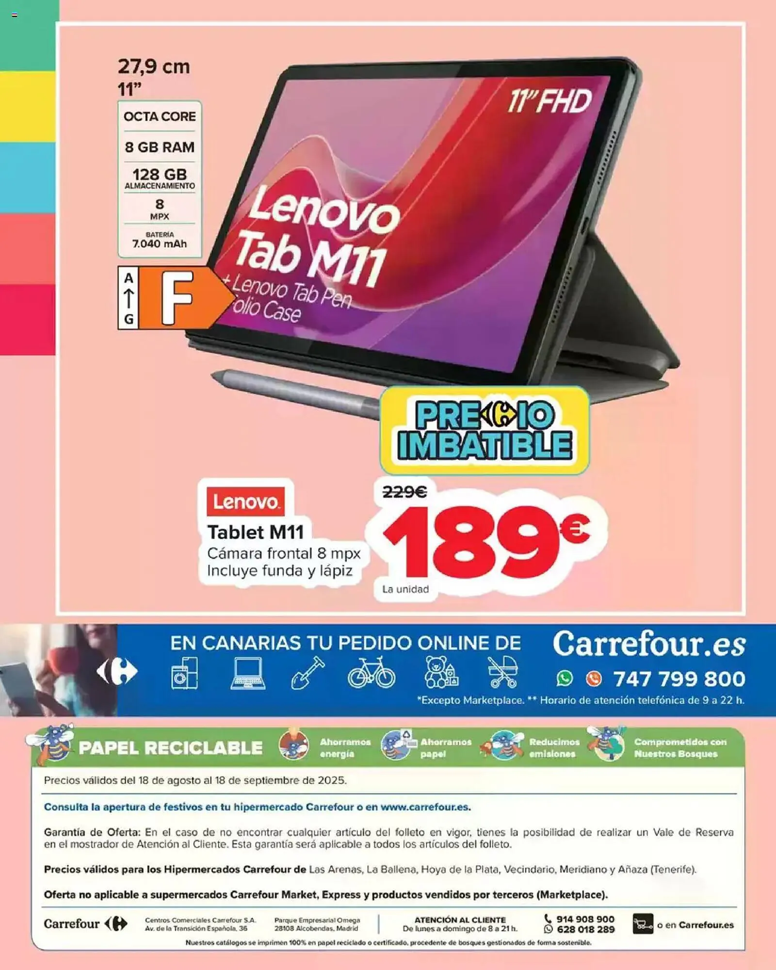 Catálogo de Folleto Carrefour 18 de agosto al 18 de septiembre 2025 - Página 40